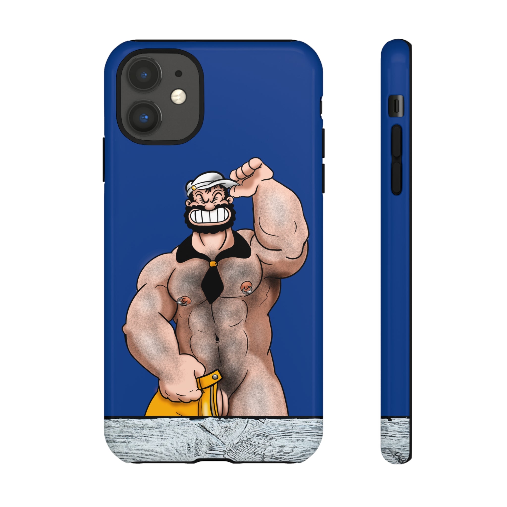 Bluto Exposed "D Dock" / Tough Cases