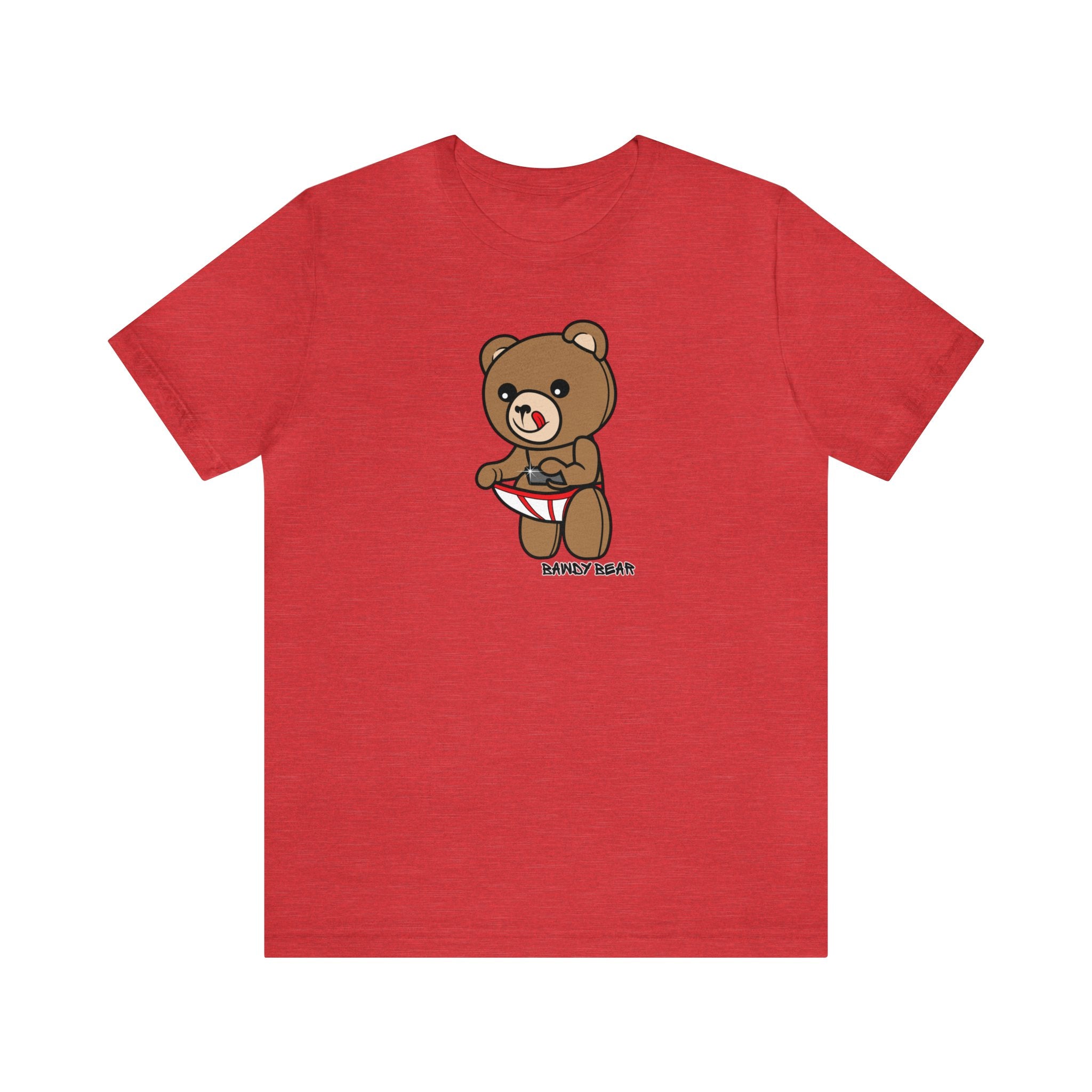 Grindr Bear / Unisex Jersey Short Sleeve Tee