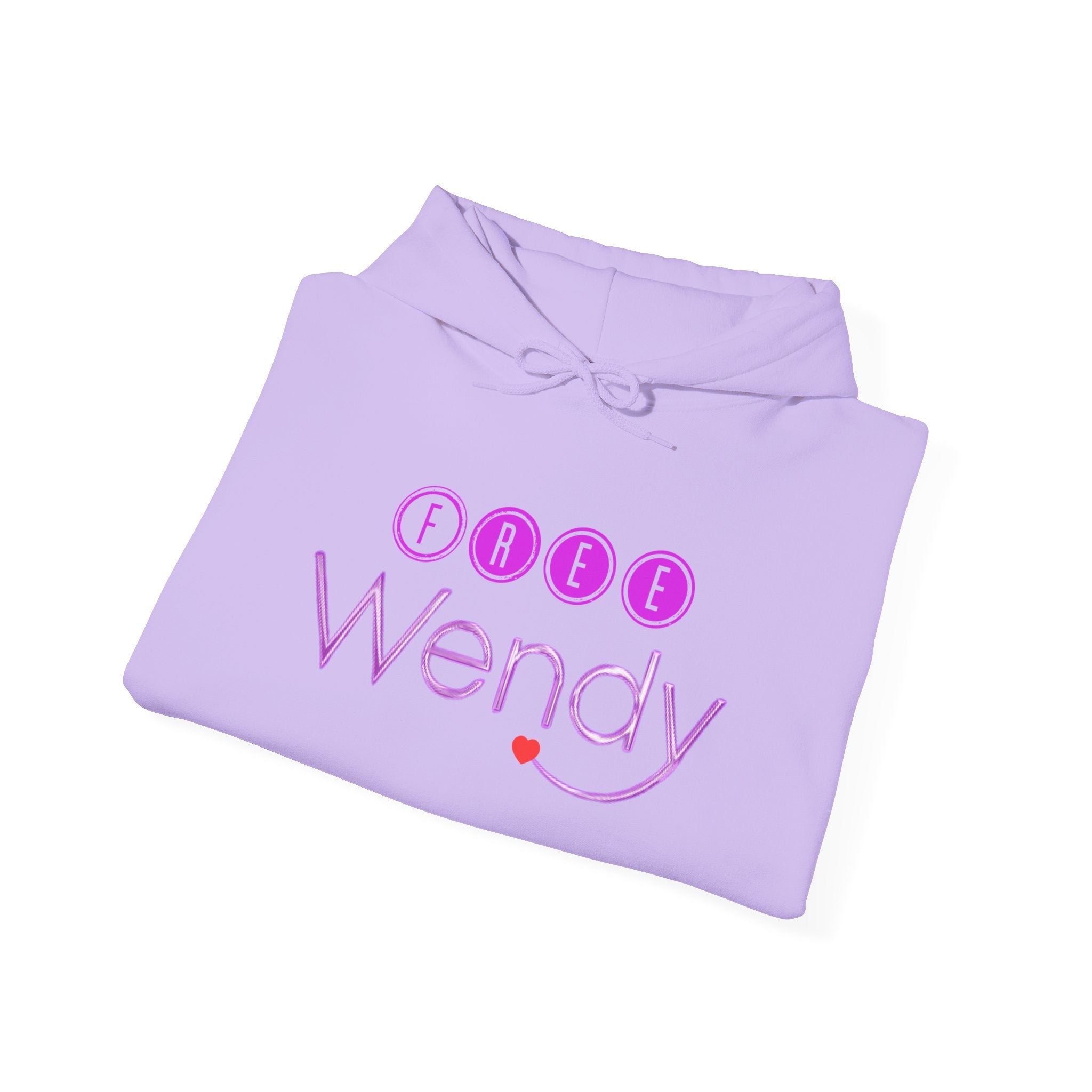 Free Wendy / Unisex Heavy Blend™ Hooded Sweatshirt