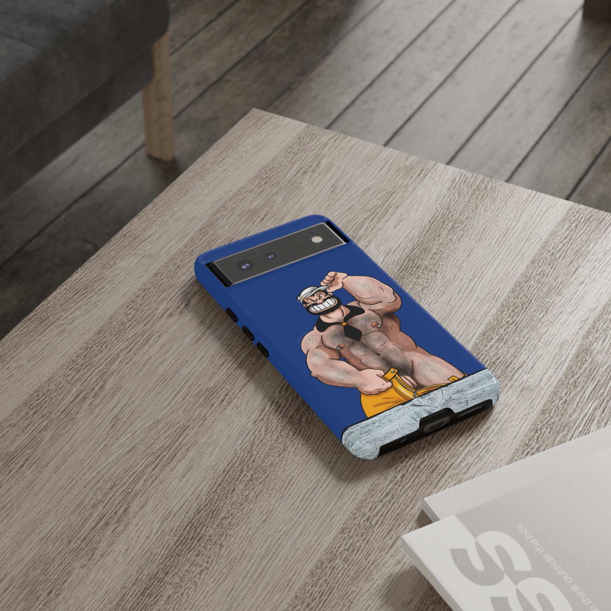 Bluto Exposed "D Dock" / Tough Cases