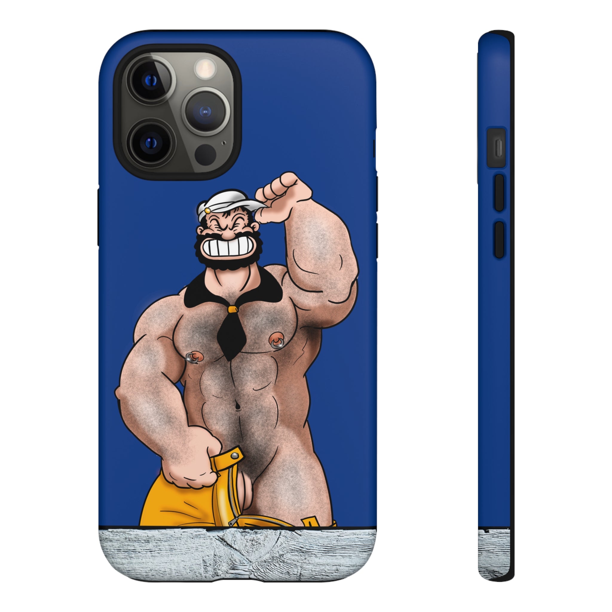 Bluto Exposed "D Dock" / Tough Cases