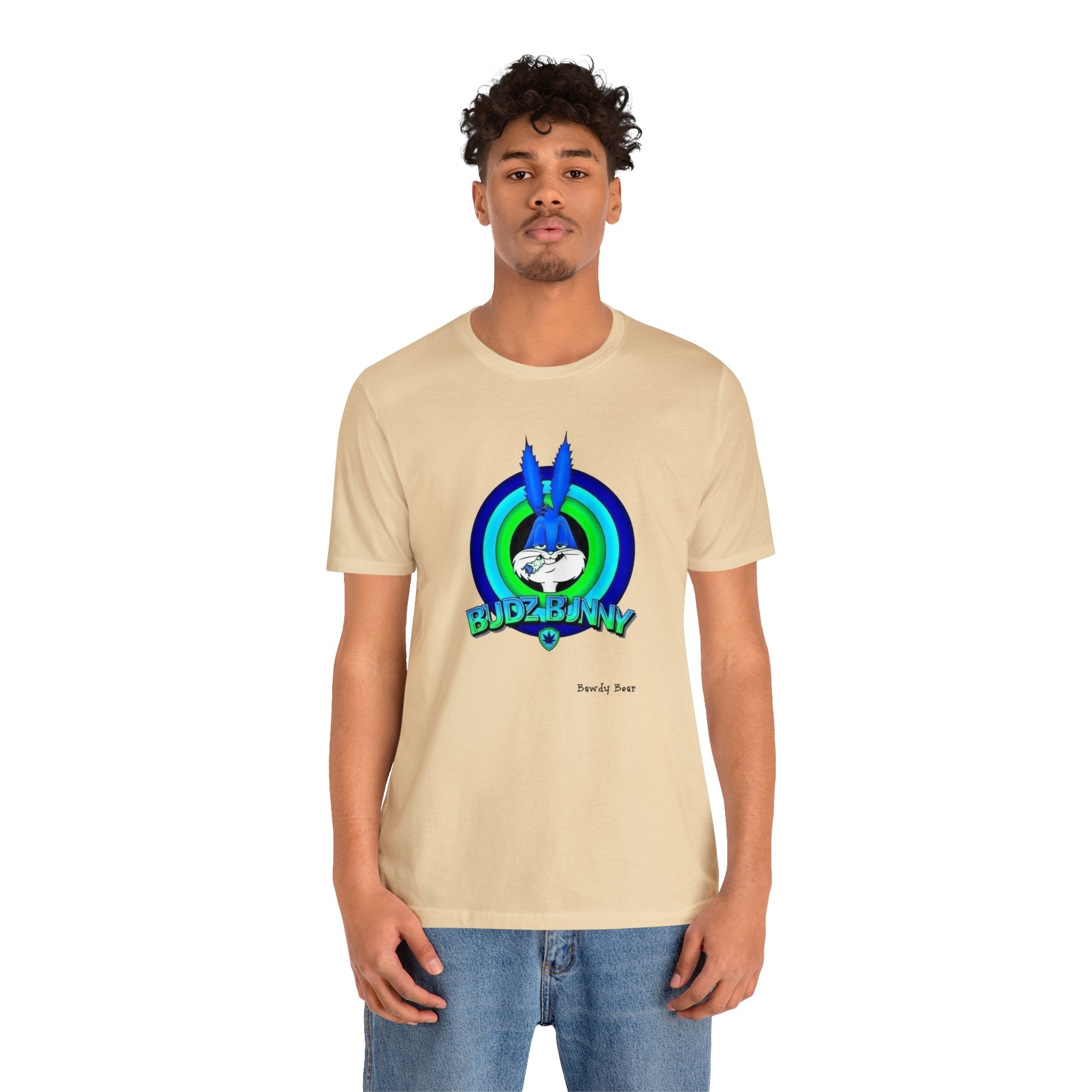 Budz Bunny / Unisex Jersey Short Sleeve Tee