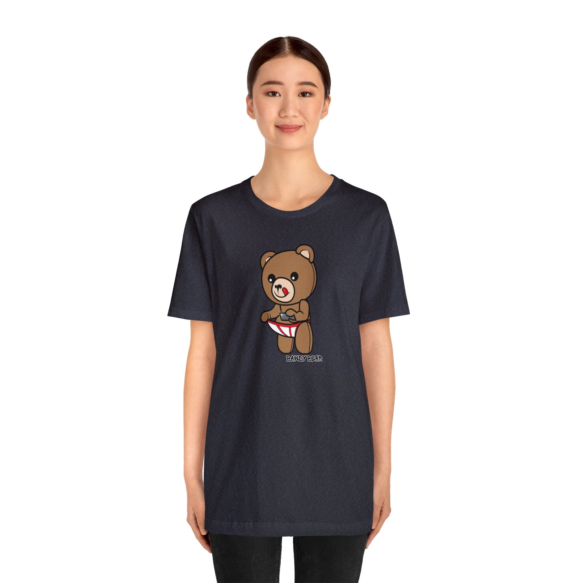 Grindr Bear / Unisex Jersey Short Sleeve Tee