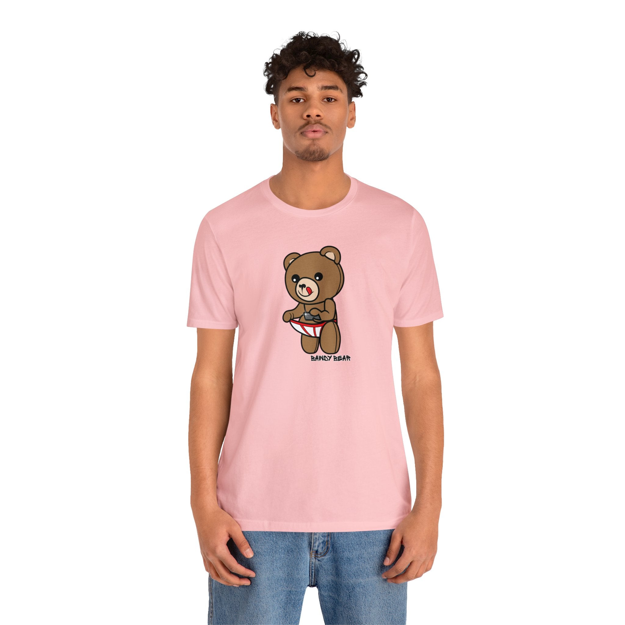 Grindr Bear / Unisex Jersey Short Sleeve Tee