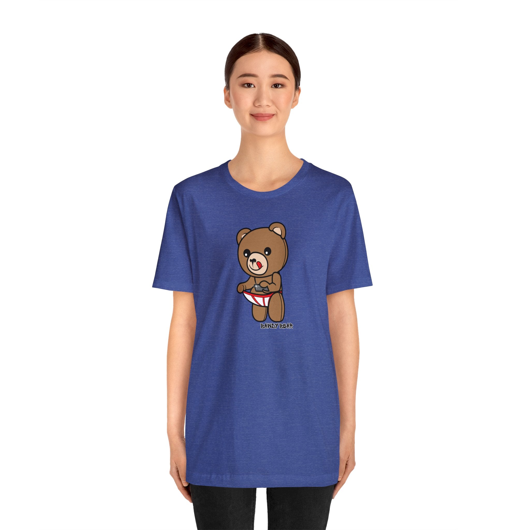 Grindr Bear / Unisex Jersey Short Sleeve Tee