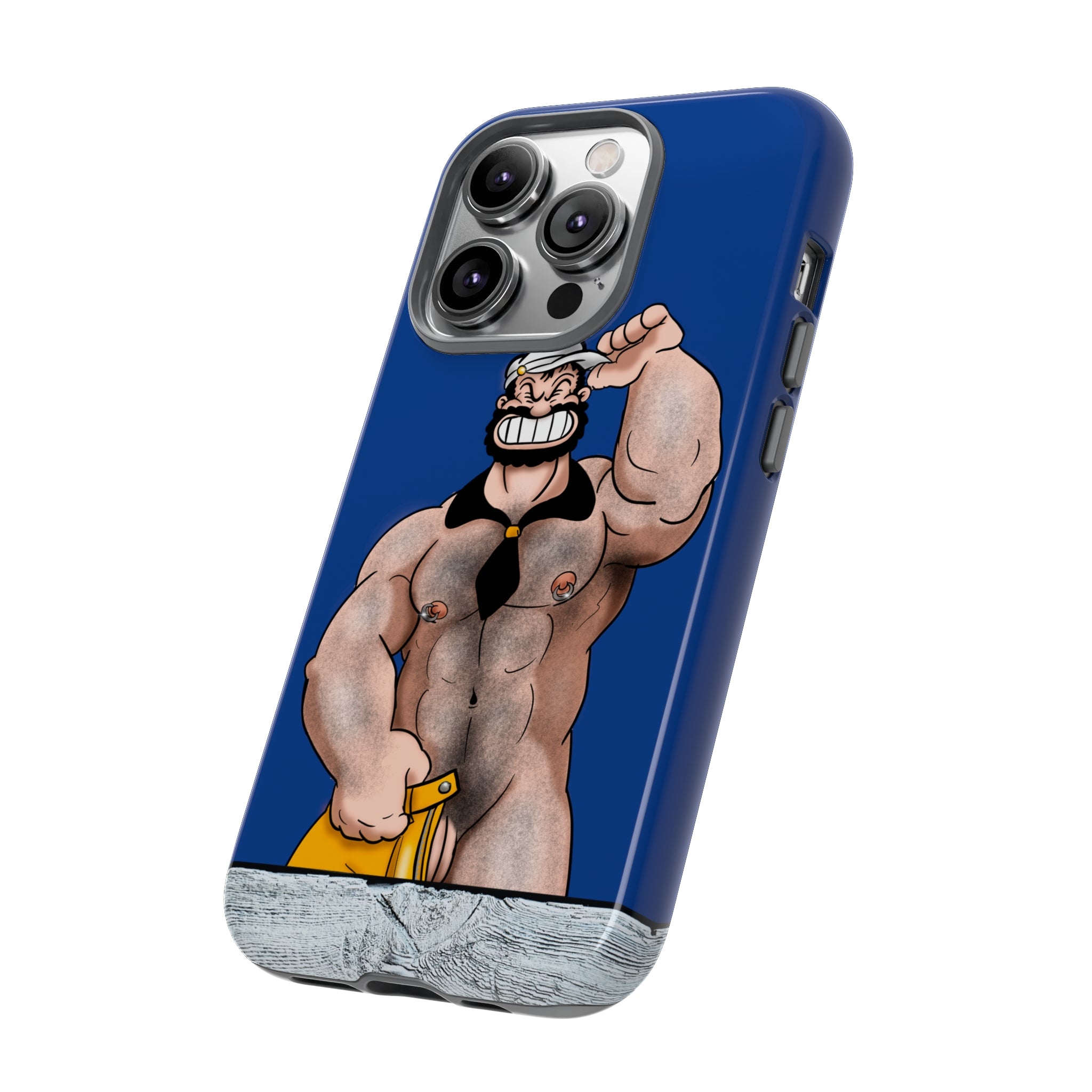 Bluto Exposed "D Dock" / Tough Cases