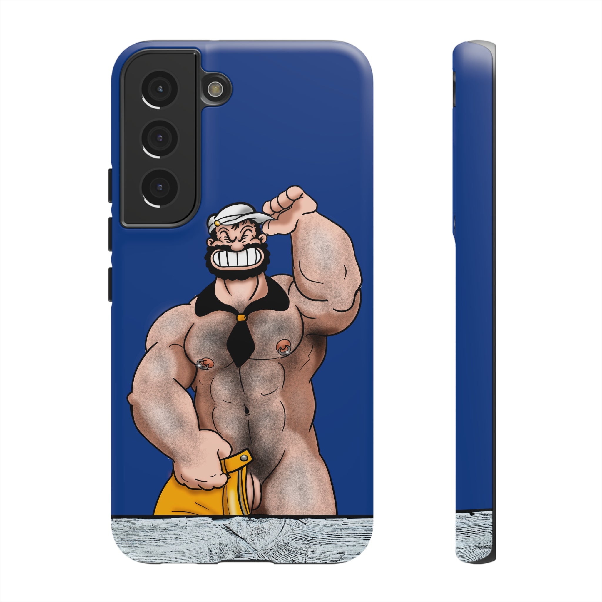 Bluto Exposed "D Dock" / Tough Cases