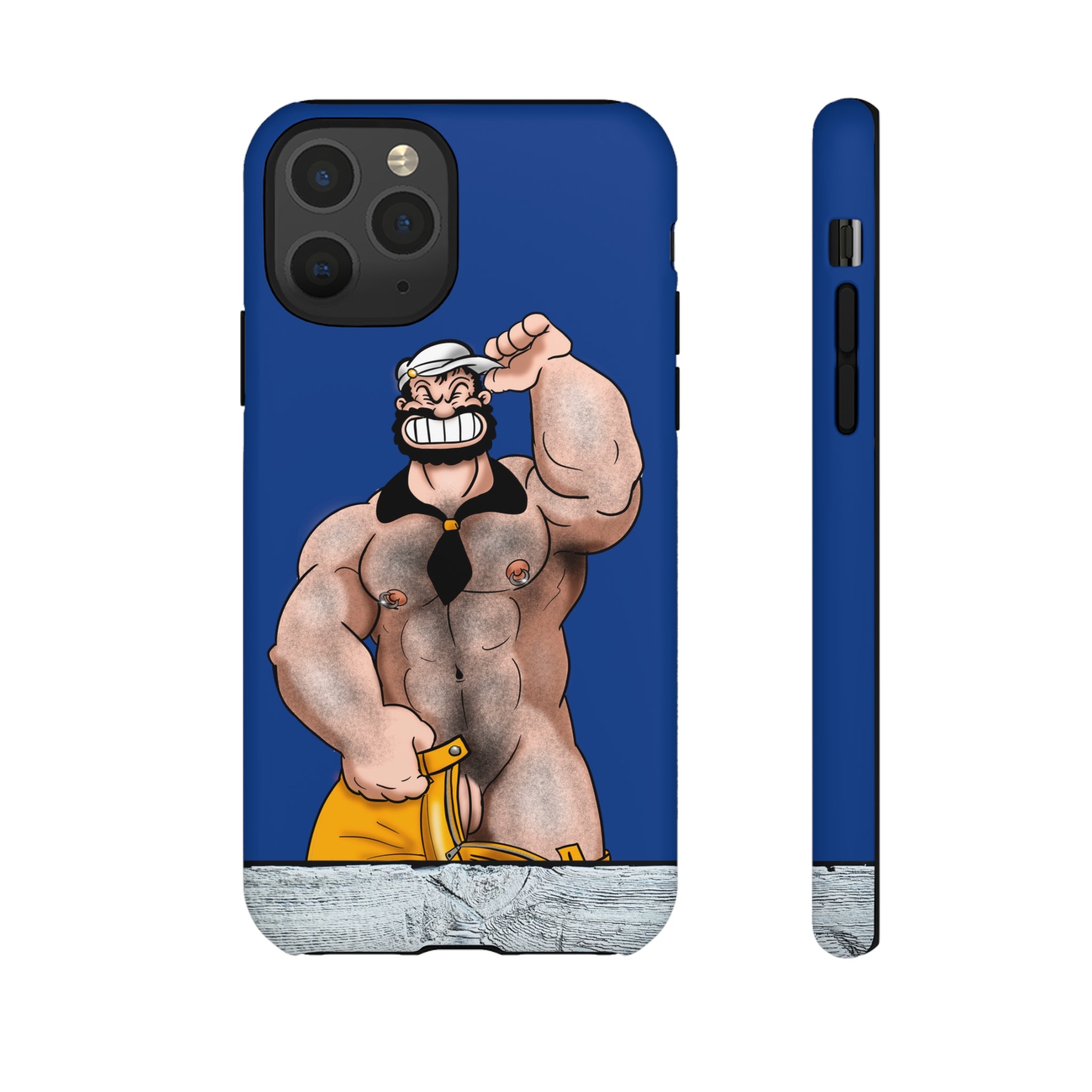 Bluto Exposed "D Dock" / Tough Cases