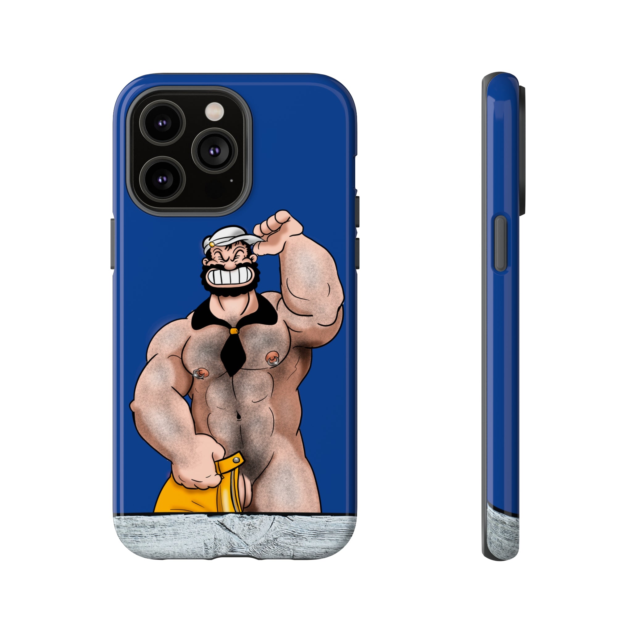 Bluto Exposed "D Dock" / Tough Cases