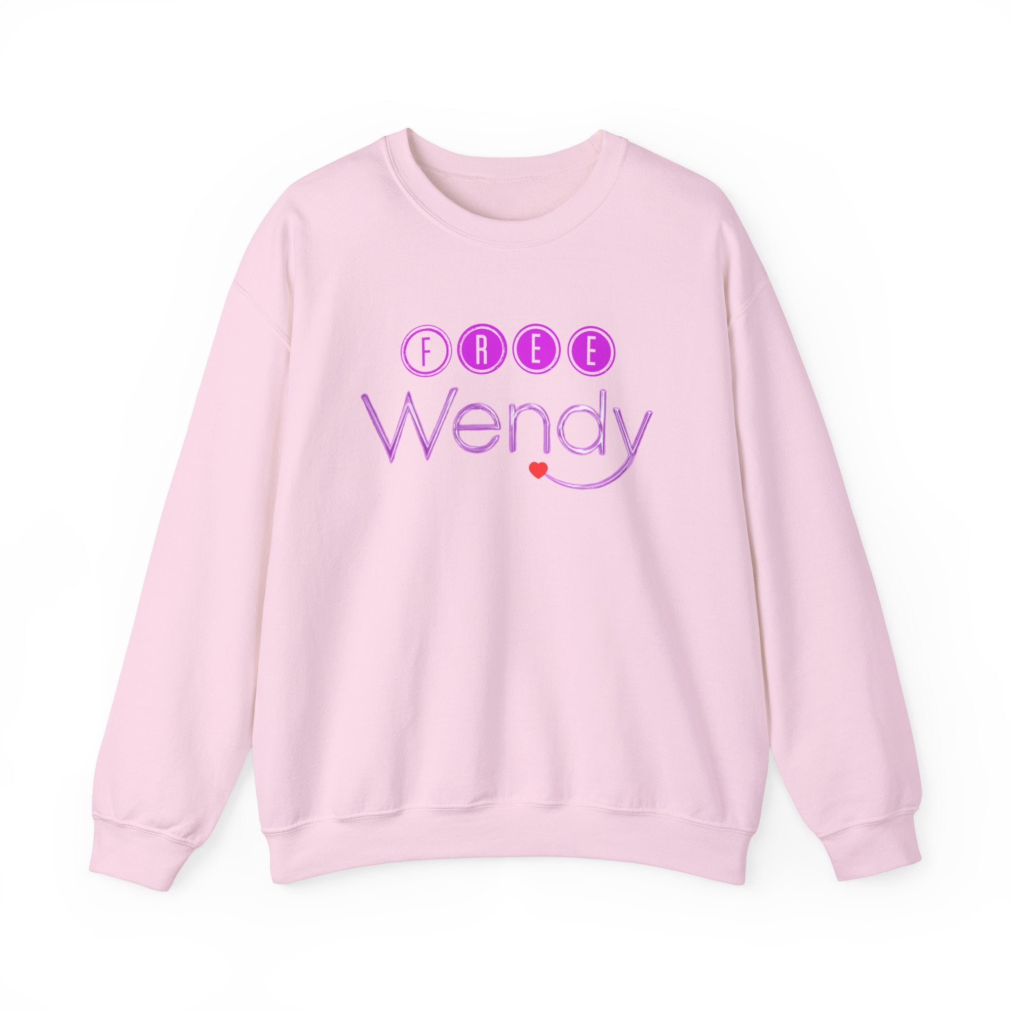Free Wendy / Unisex Heavy Blend™ Crewneck Sweatshirt