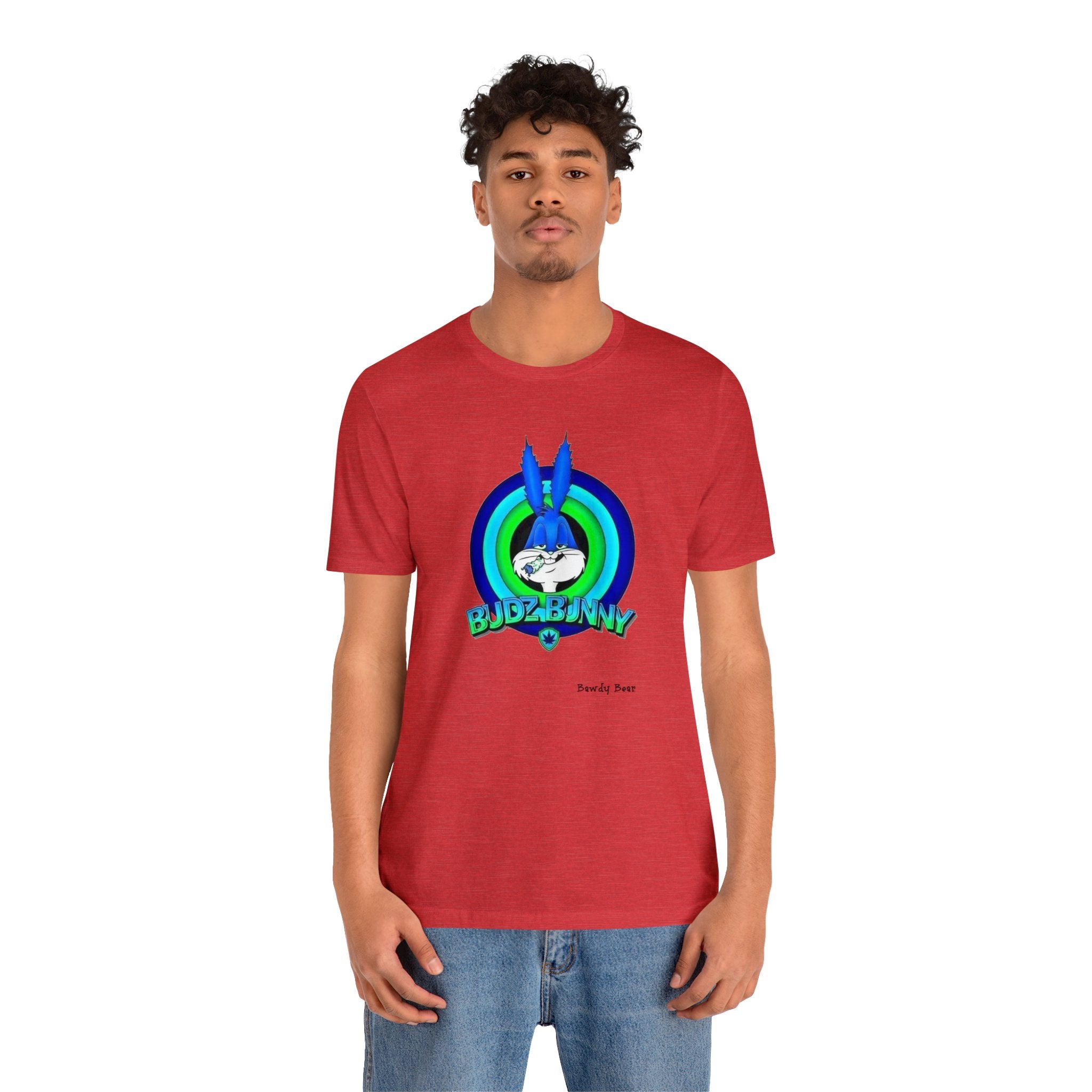 Budz Bunny / Unisex Jersey Short Sleeve Tee