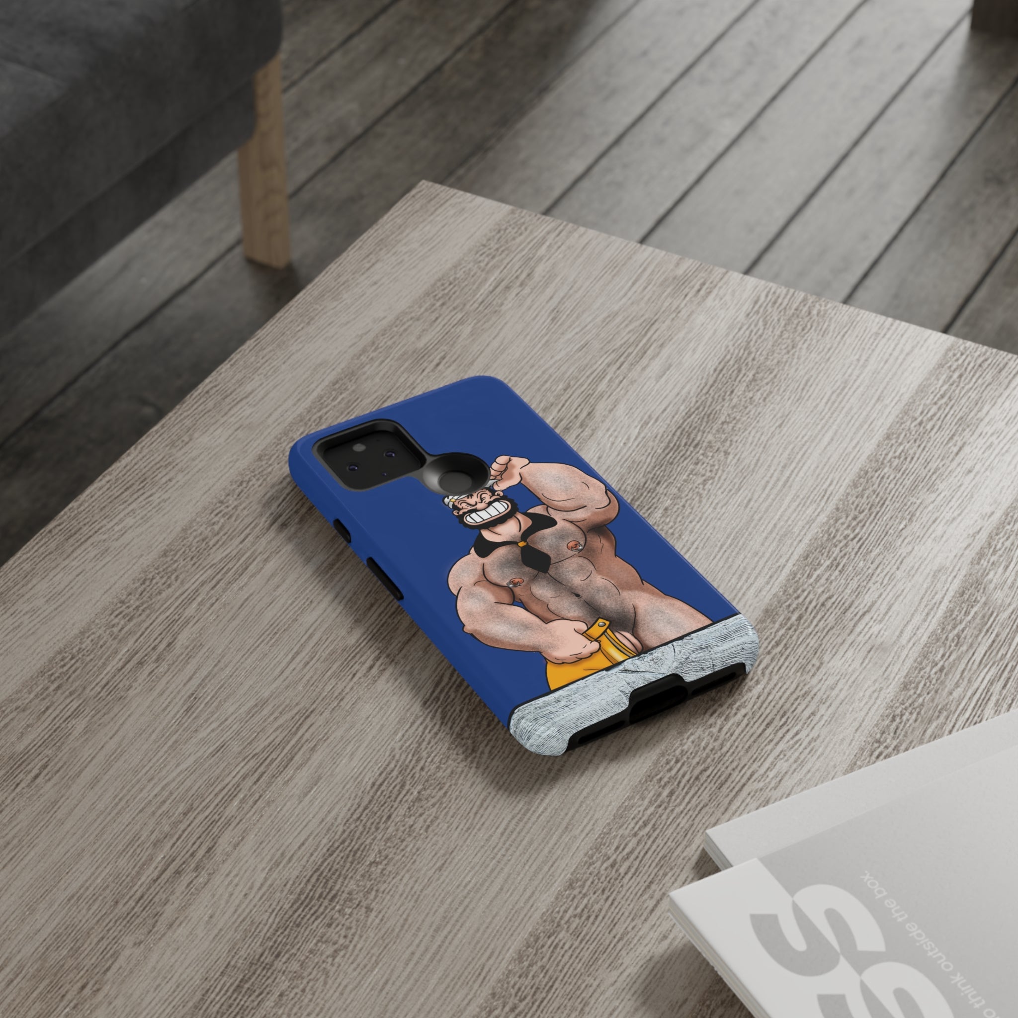 Bluto Exposed "D Dock" / Tough Cases