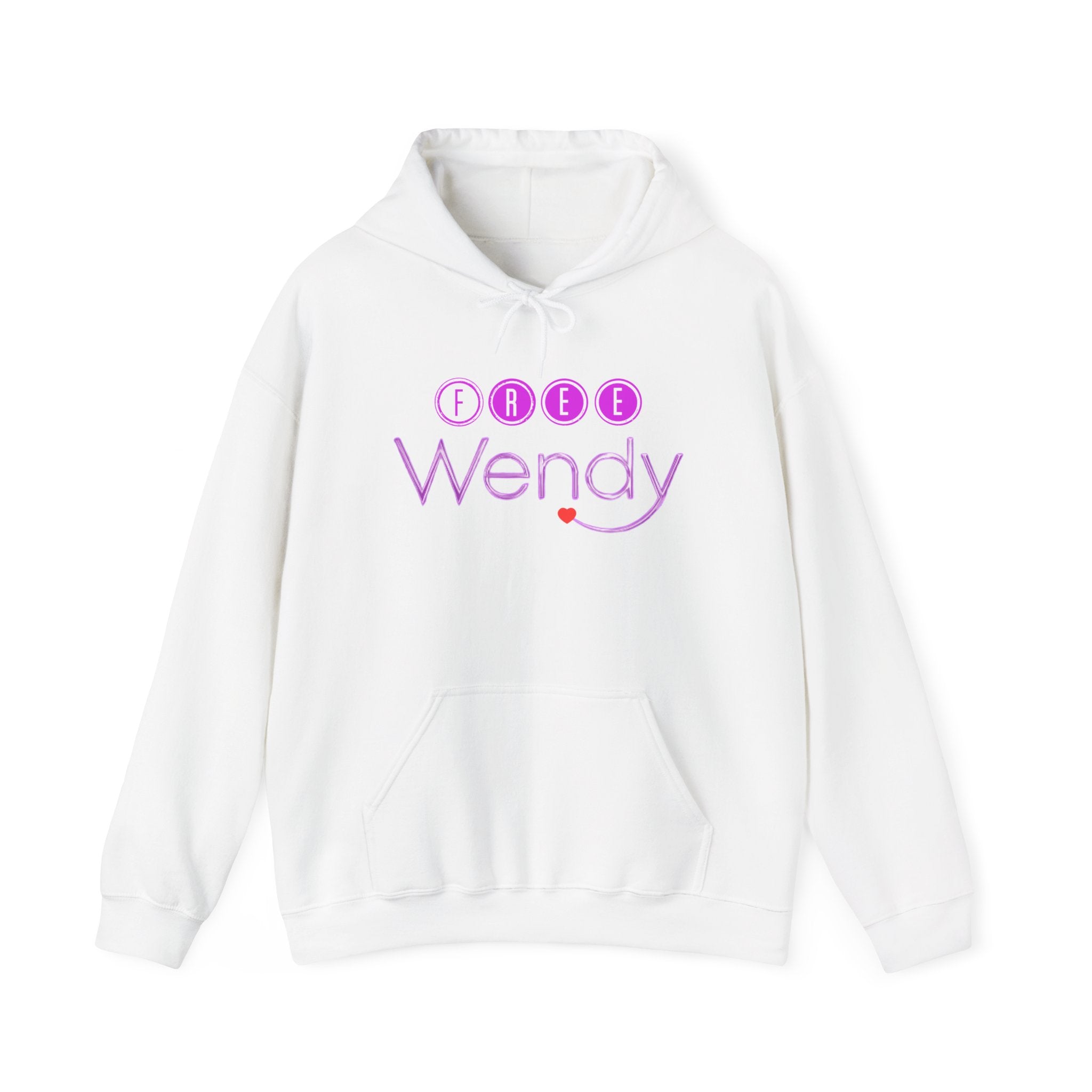 Free Wendy / Unisex Heavy Blend™ Hooded Sweatshirt