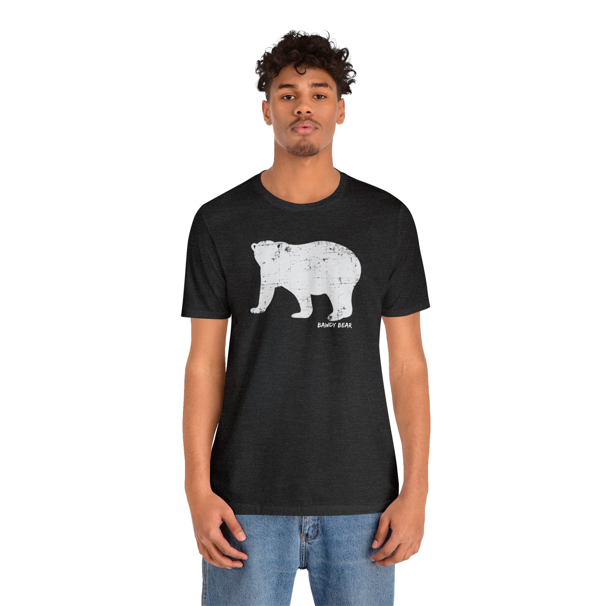 Grunge Bear / Unisex Jersey Short Sleeve Tee
