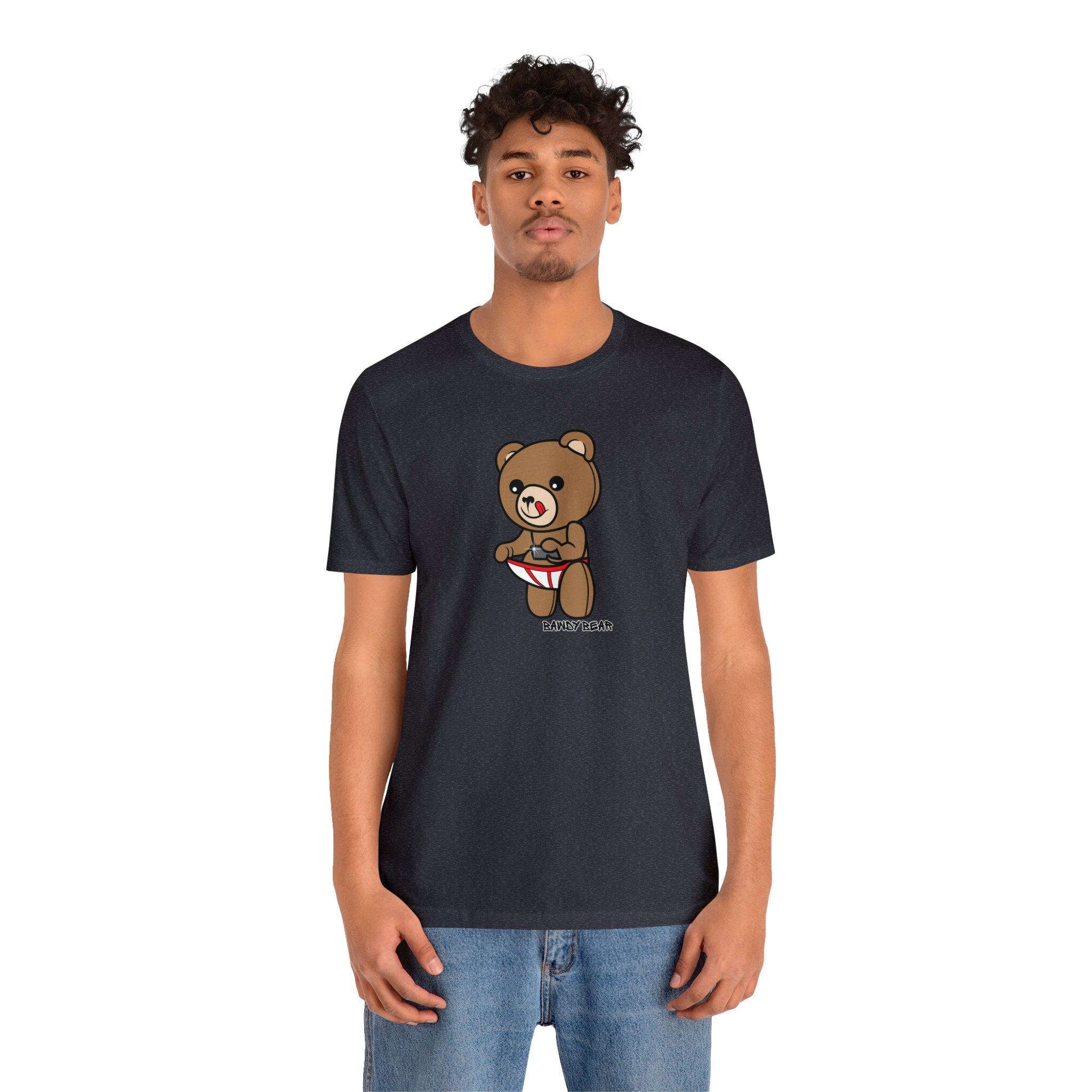 Grindr Bear / Unisex Jersey Short Sleeve Tee