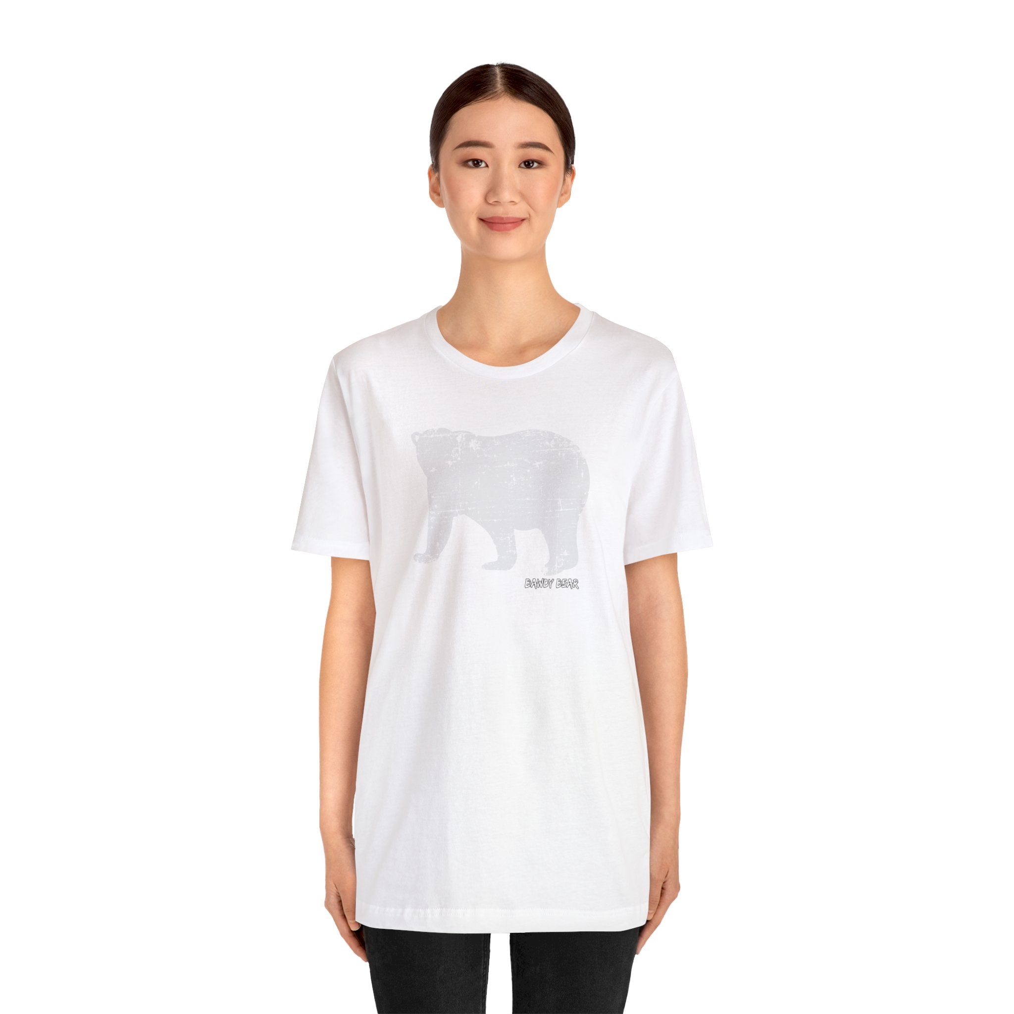 Grunge Bear / Unisex Jersey Short Sleeve Tee