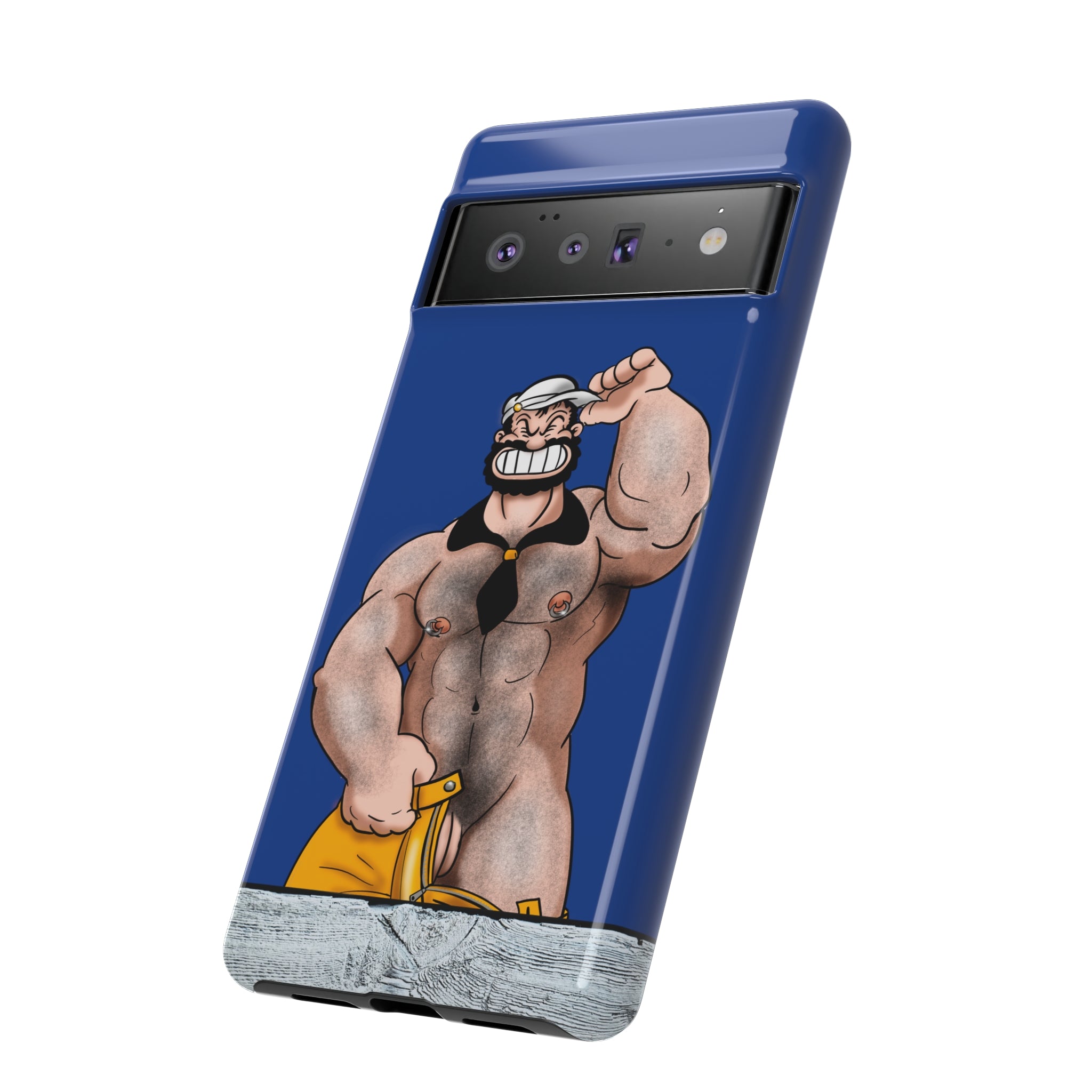 Bluto Exposed "D Dock" / Tough Cases