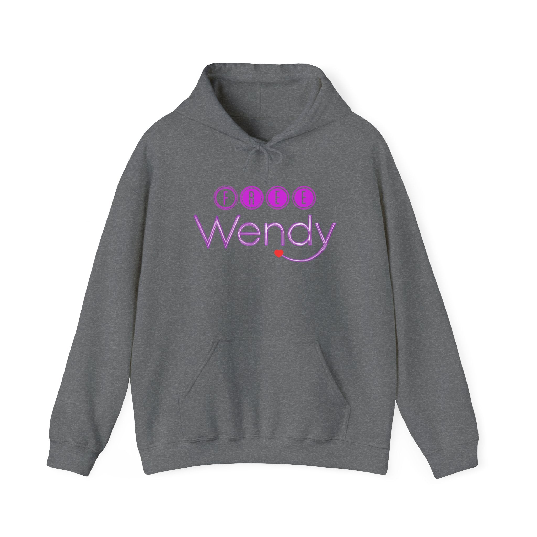 Free Wendy / Unisex Heavy Blend™ Hooded Sweatshirt