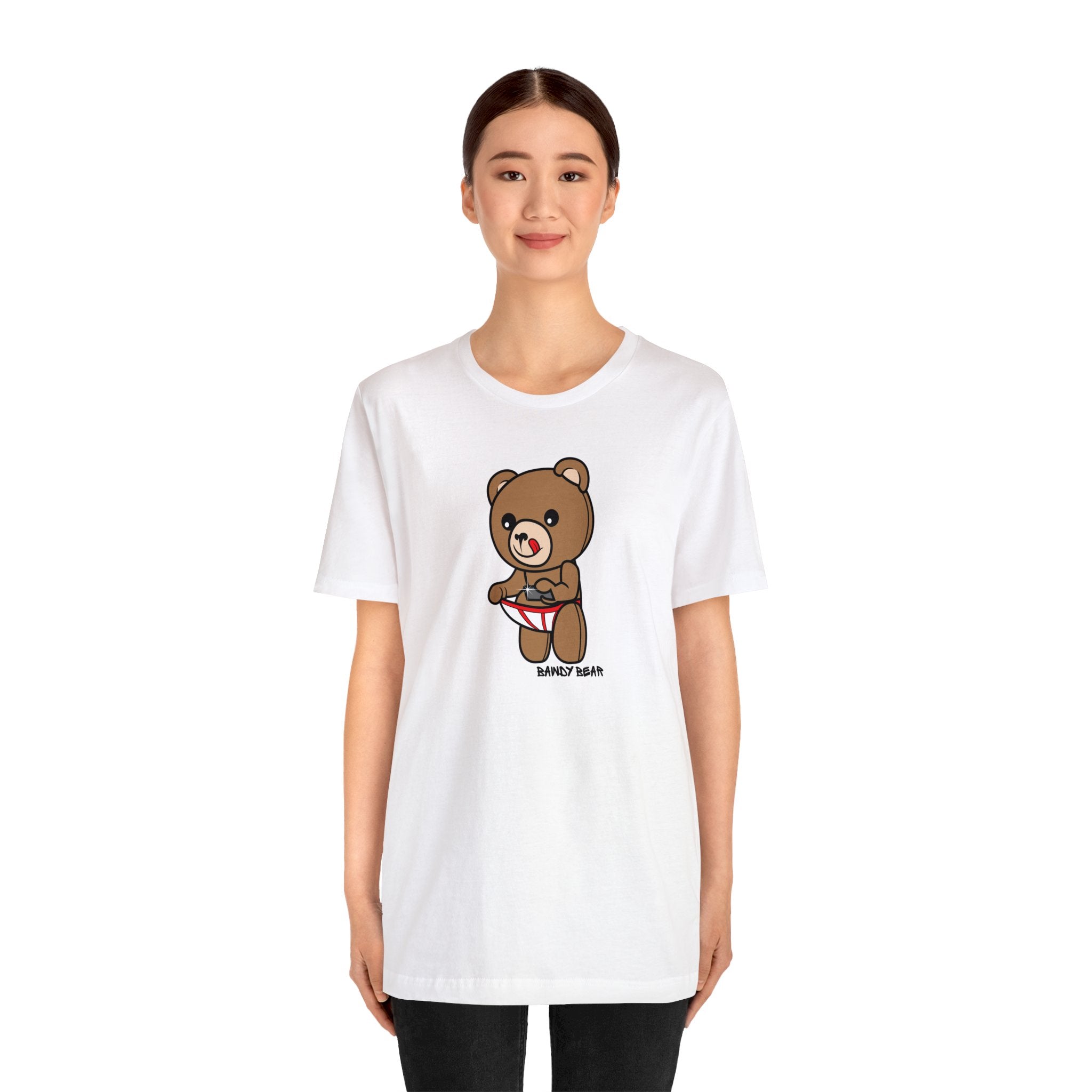 Grindr Bear / Unisex Jersey Short Sleeve Tee