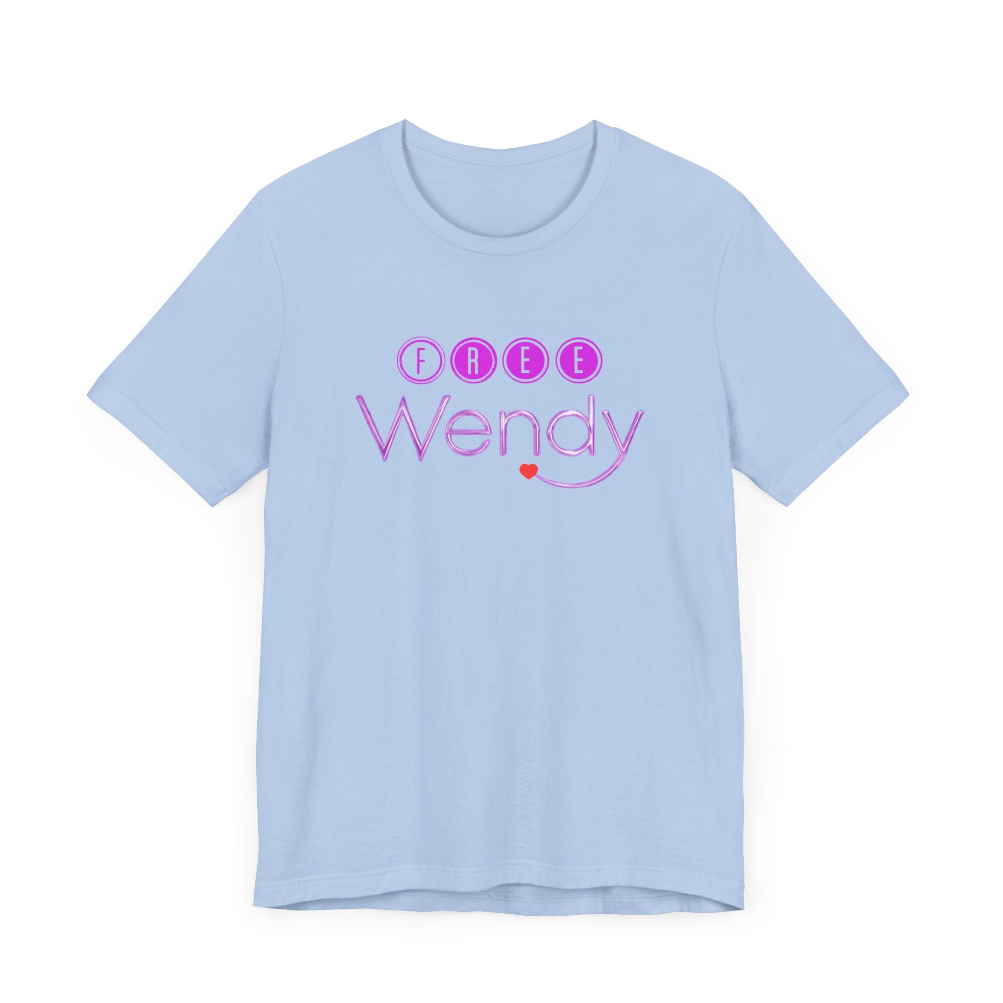 Free Wendy / Unisex Jersey Short Sleeve Tee