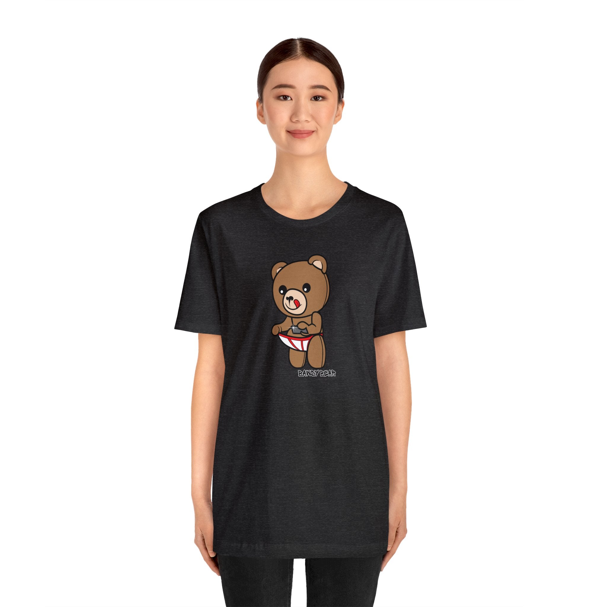 Grindr Bear / Unisex Jersey Short Sleeve Tee