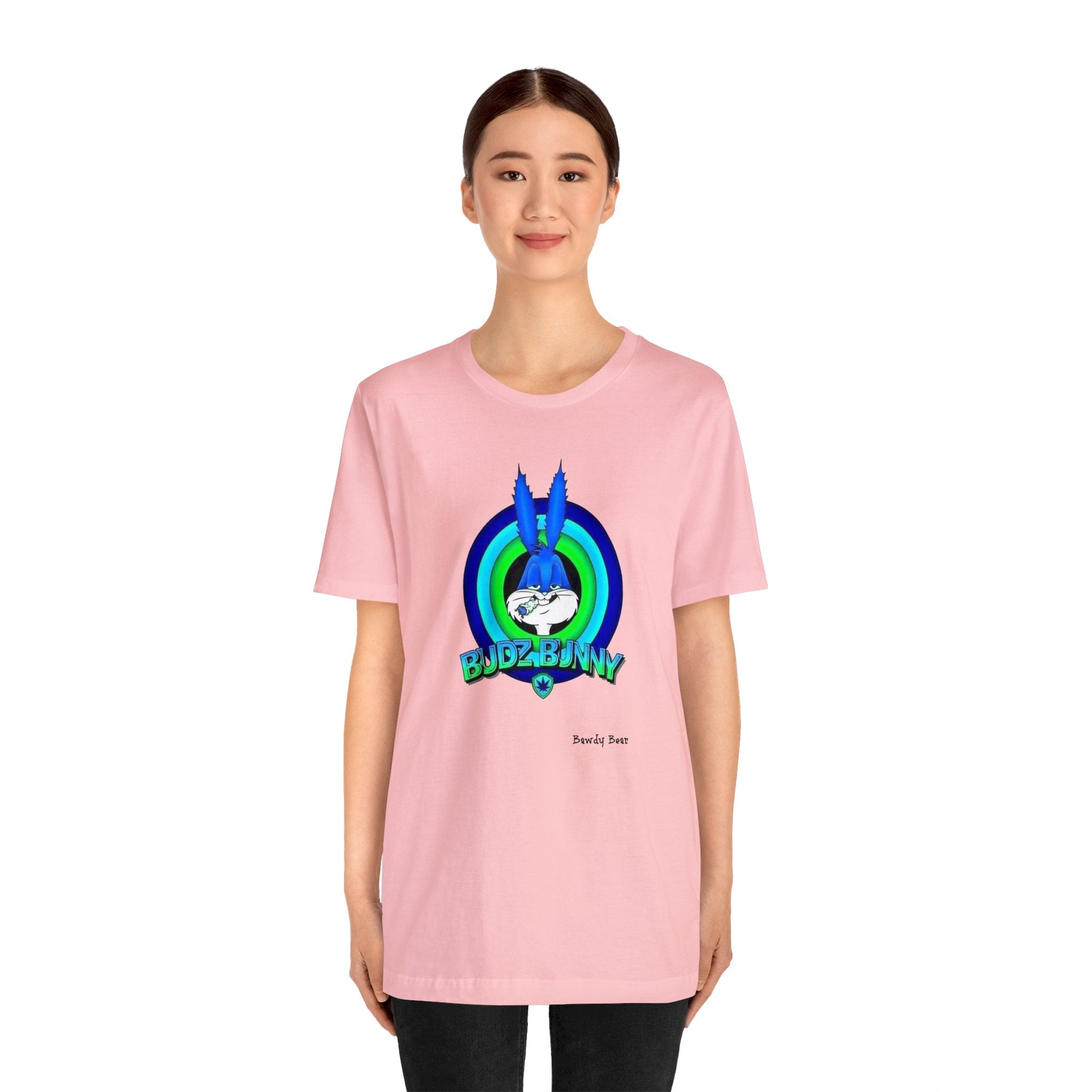 Budz Bunny / Unisex Jersey Short Sleeve Tee