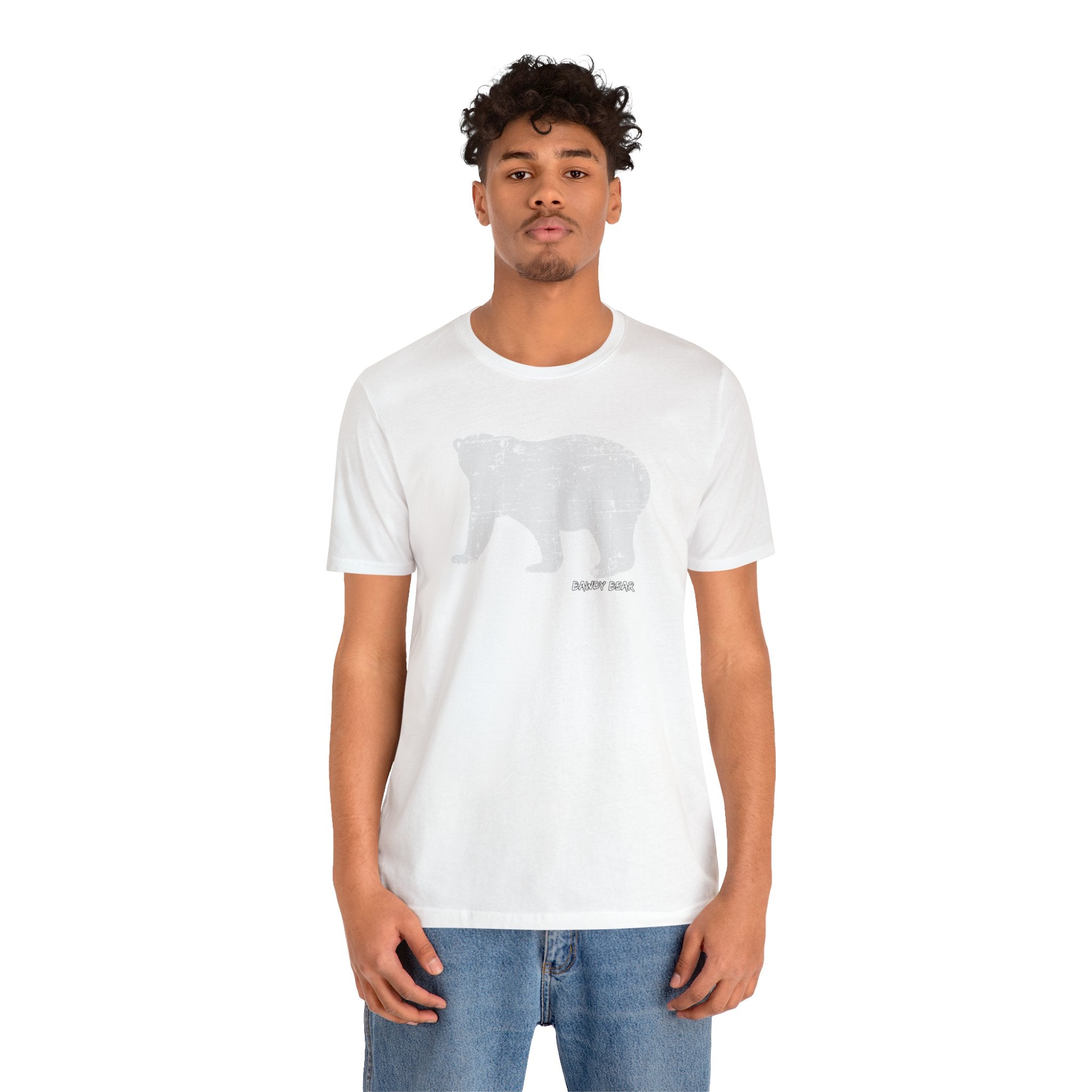 Grunge Bear / Unisex Jersey Short Sleeve Tee