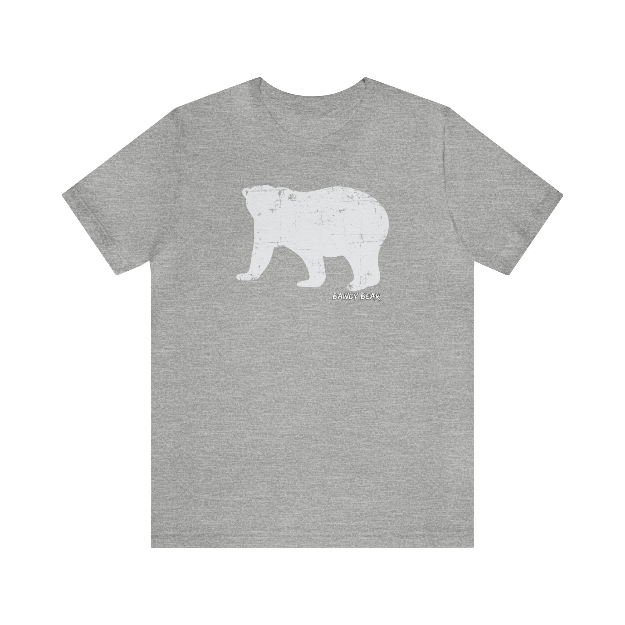 Grunge Bear / Unisex Jersey Short Sleeve Tee