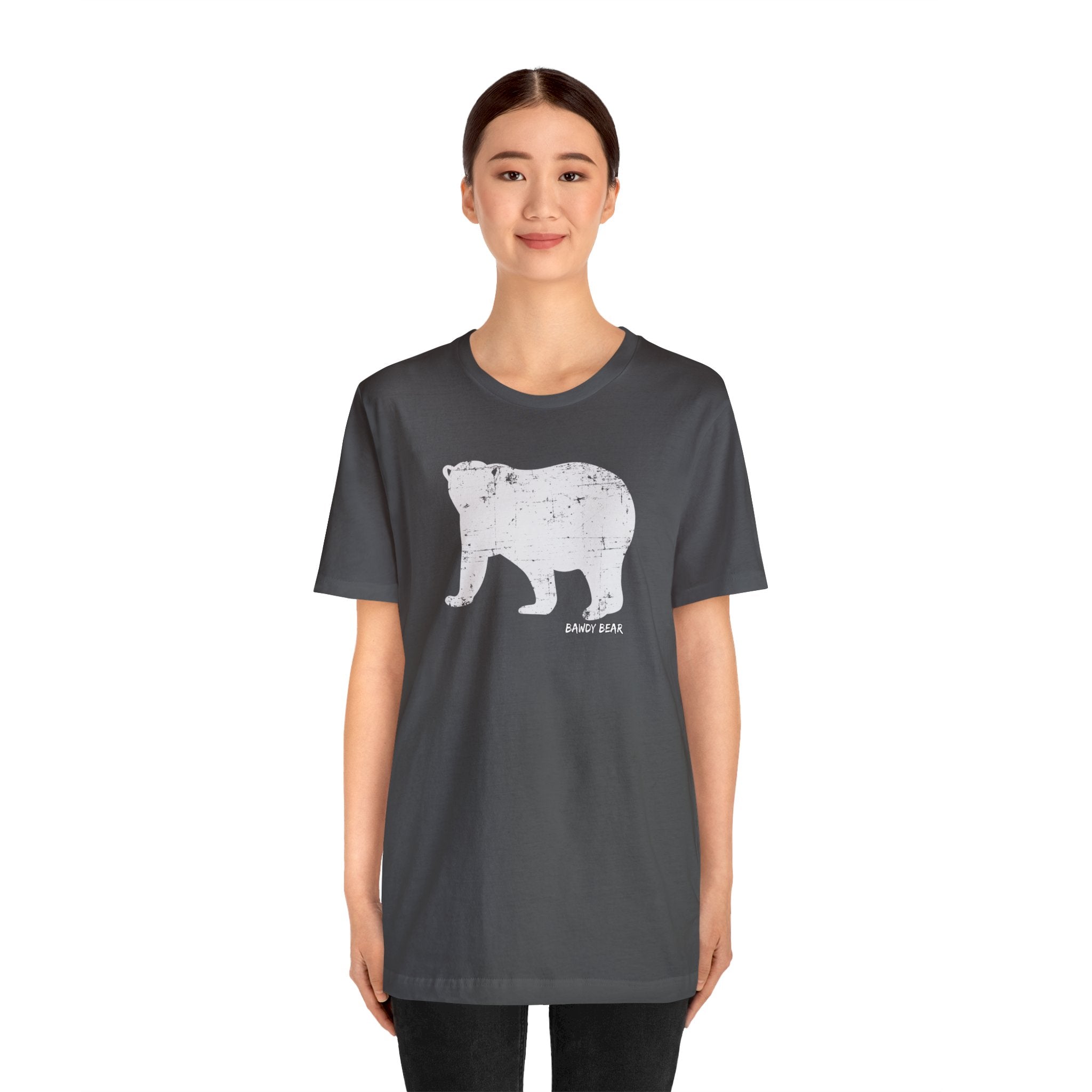 Grunge Bear / Unisex Jersey Short Sleeve Tee