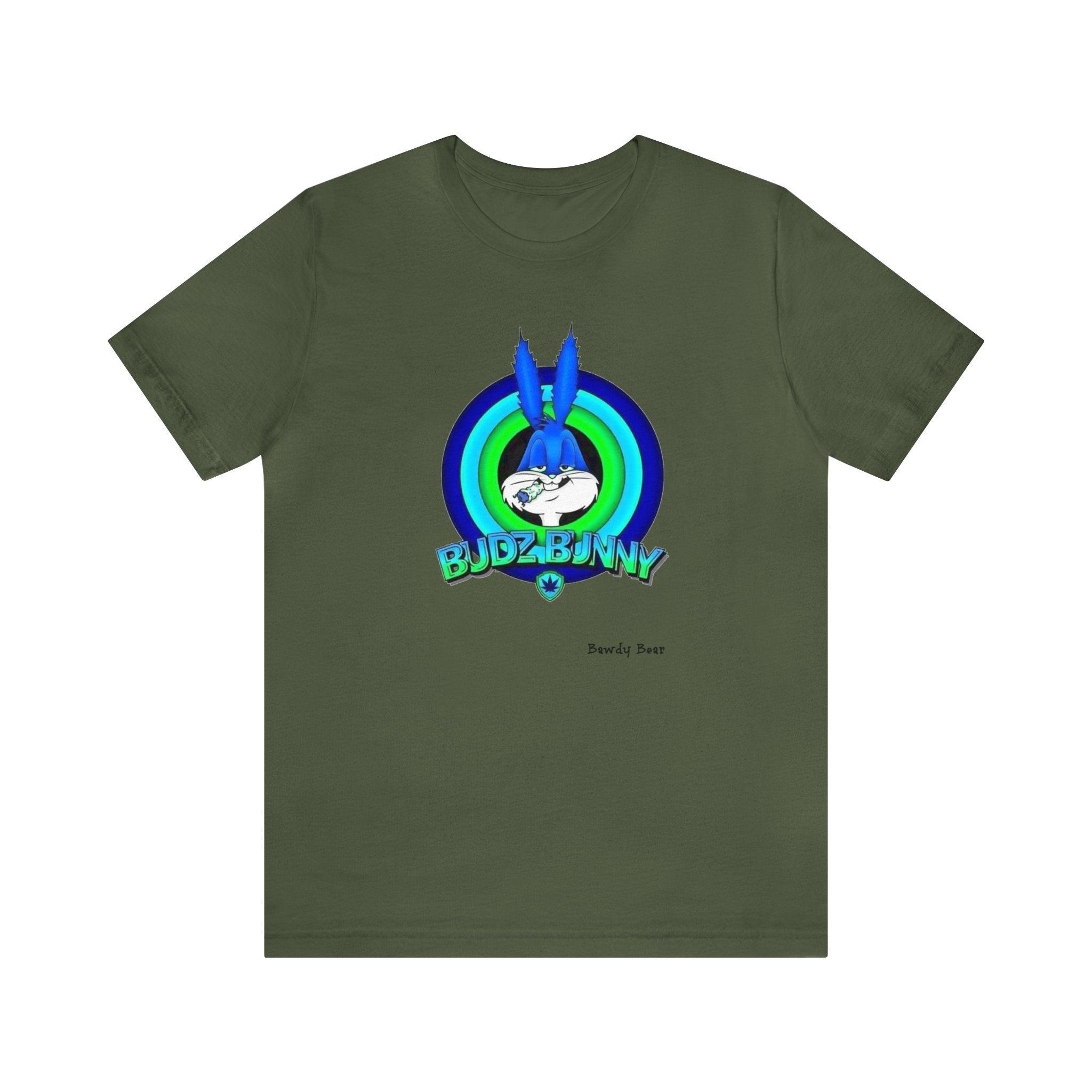 Budz Bunny / Unisex Jersey Short Sleeve Tee