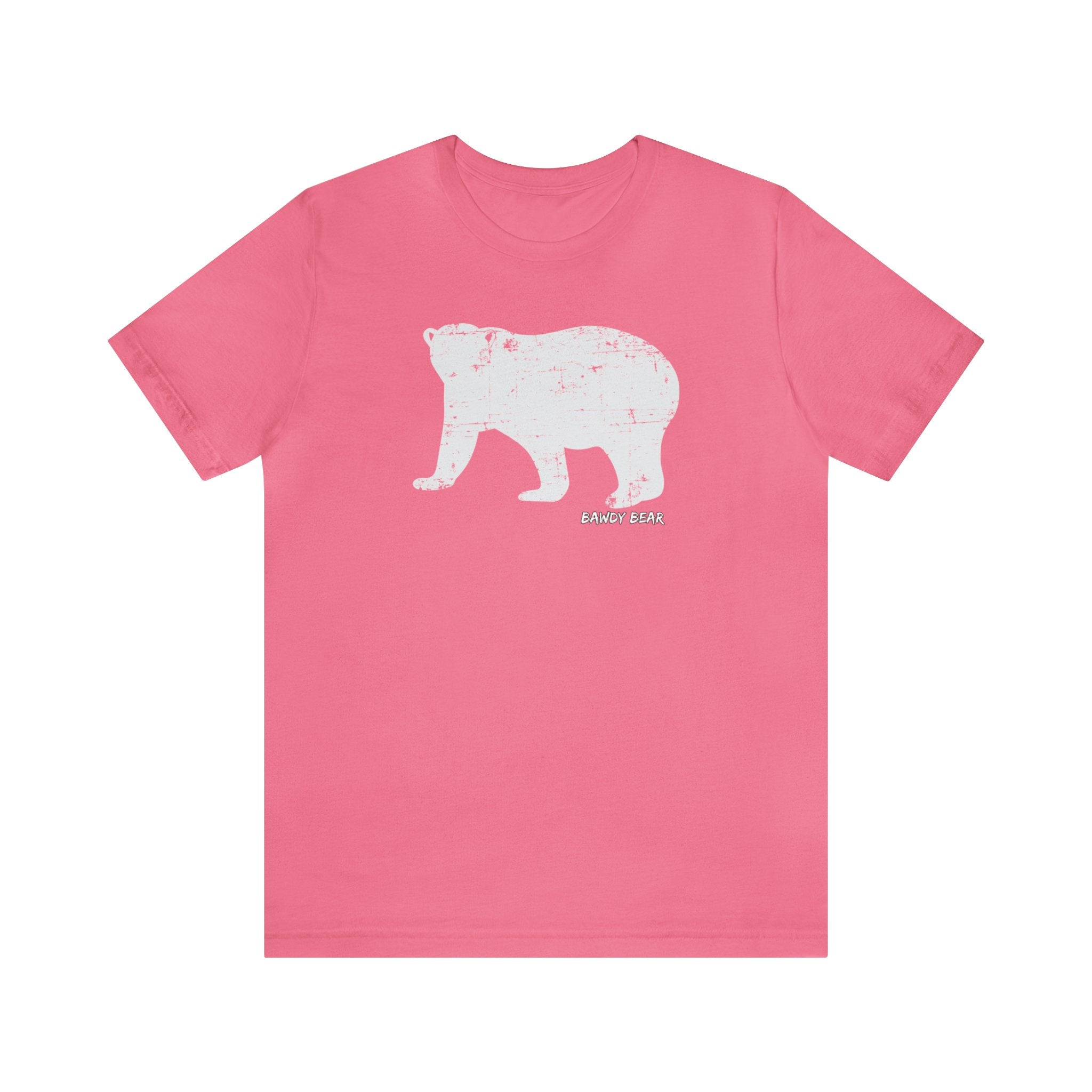 Grunge Bear / Unisex Jersey Short Sleeve Tee
