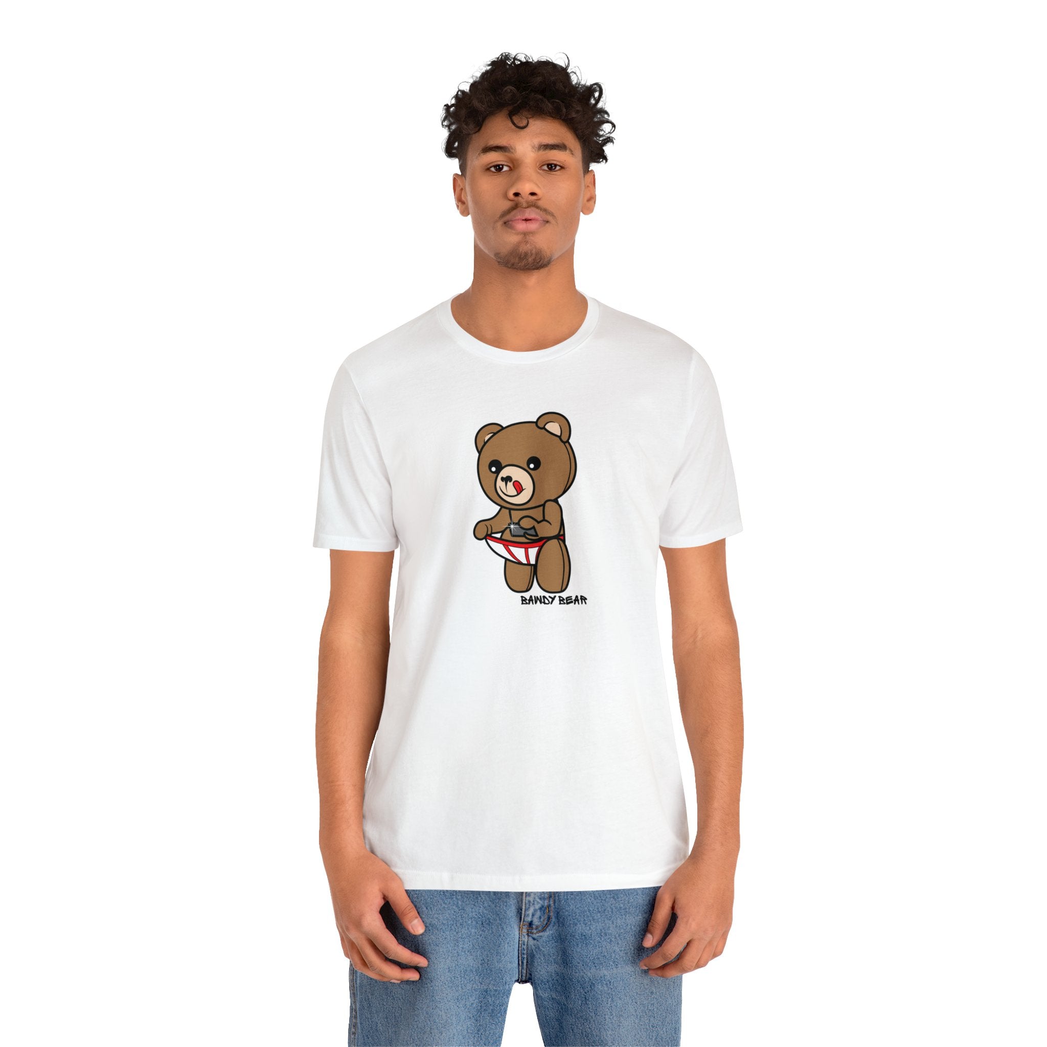 Grindr Bear / Unisex Jersey Short Sleeve Tee