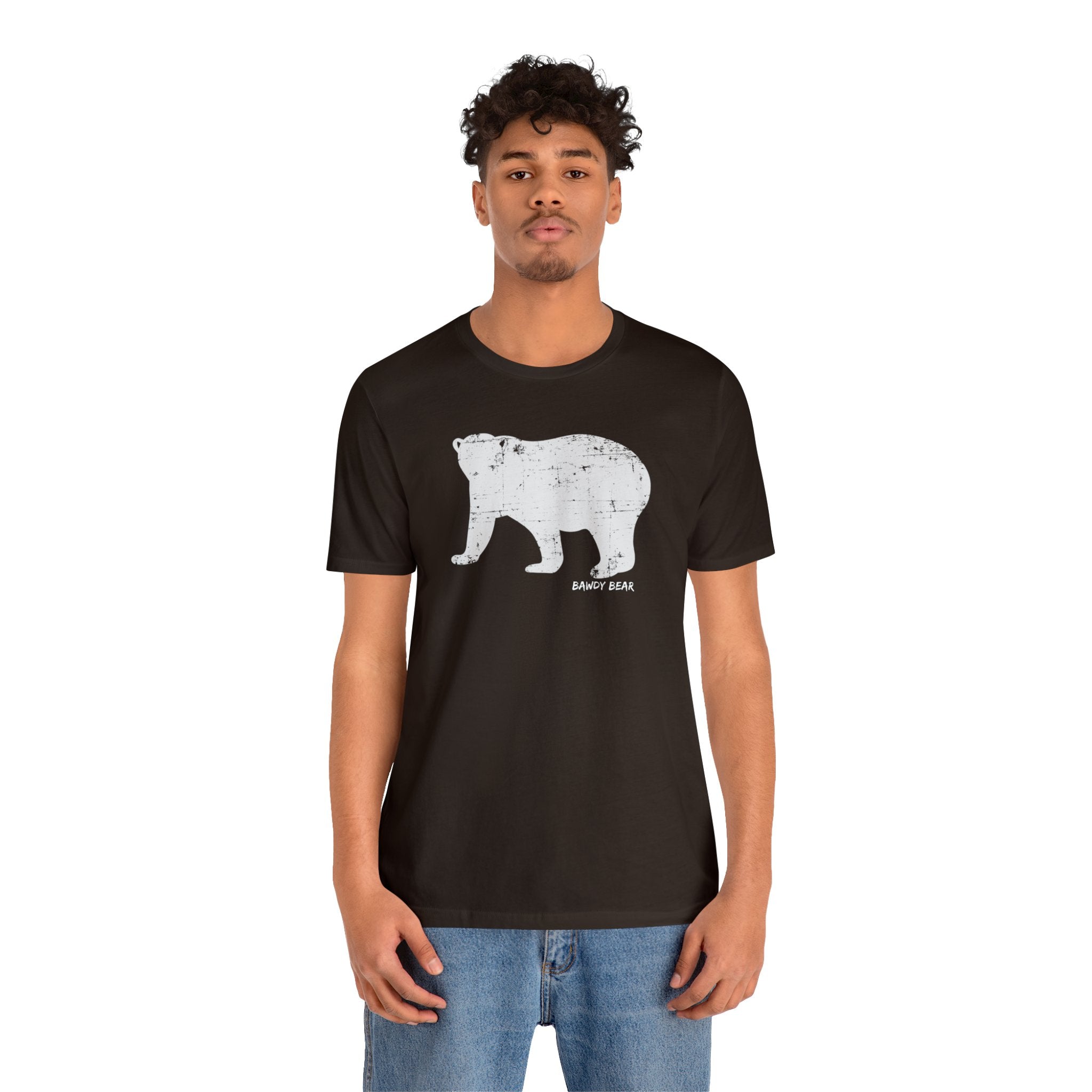 Grunge Bear / Unisex Jersey Short Sleeve Tee