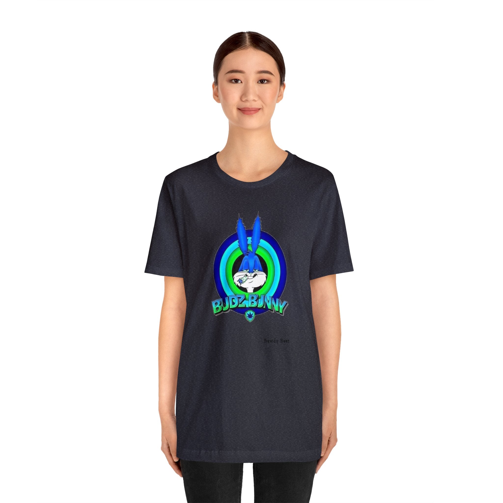 Budz Bunny / Unisex Jersey Short Sleeve Tee