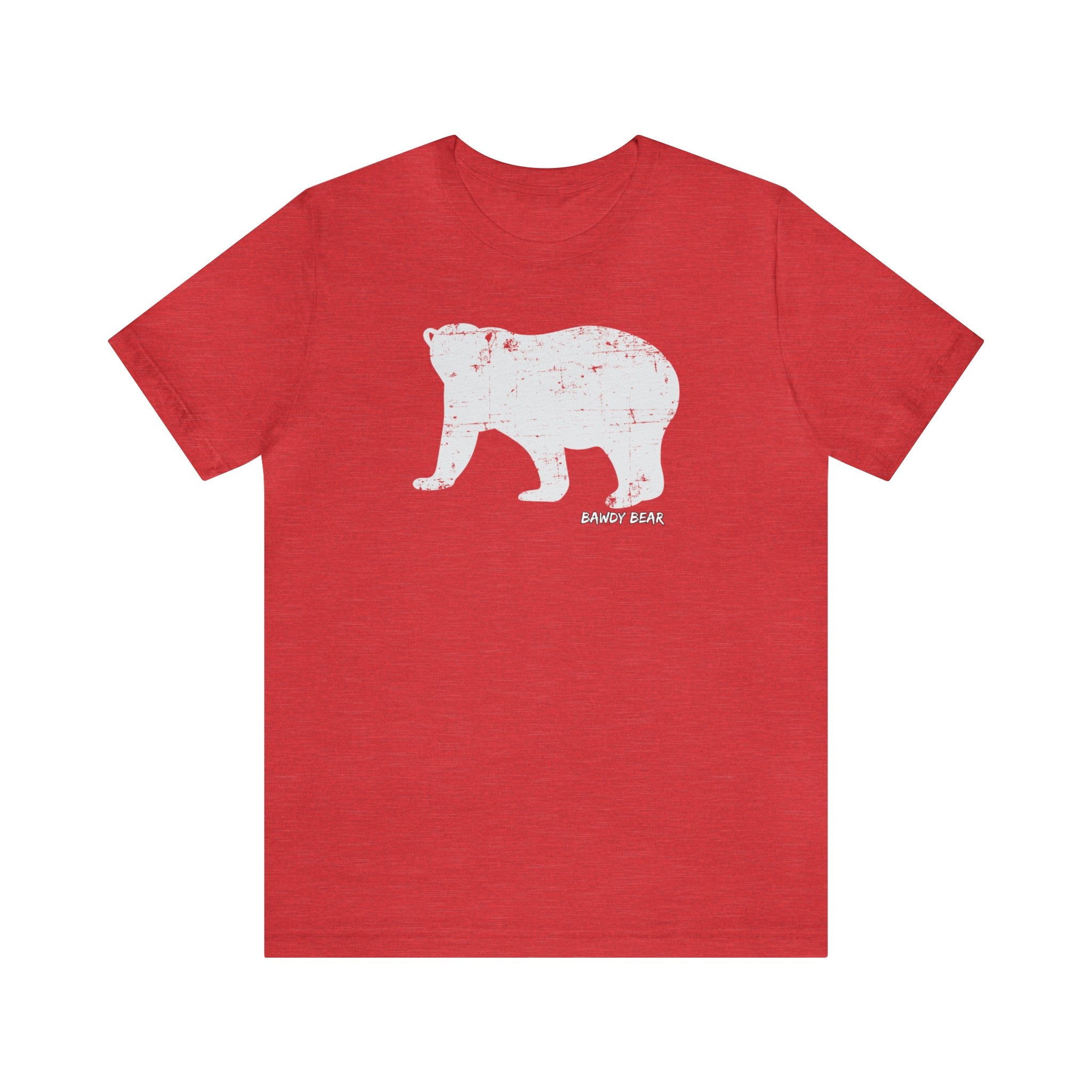 Grunge Bear / Unisex Jersey Short Sleeve Tee