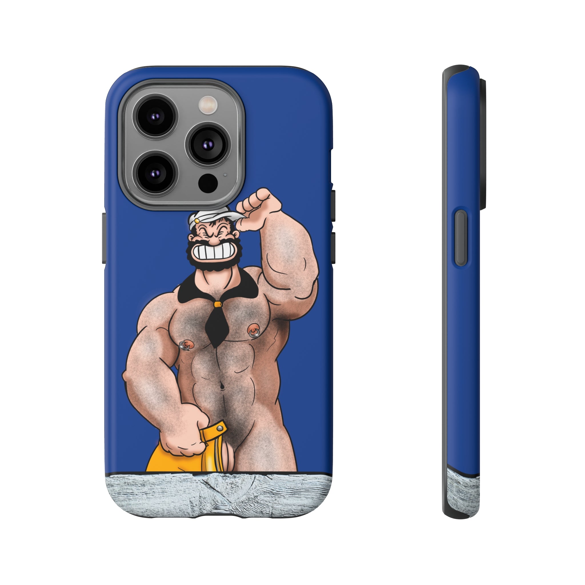 Bluto Exposed "D Dock" / Tough Cases