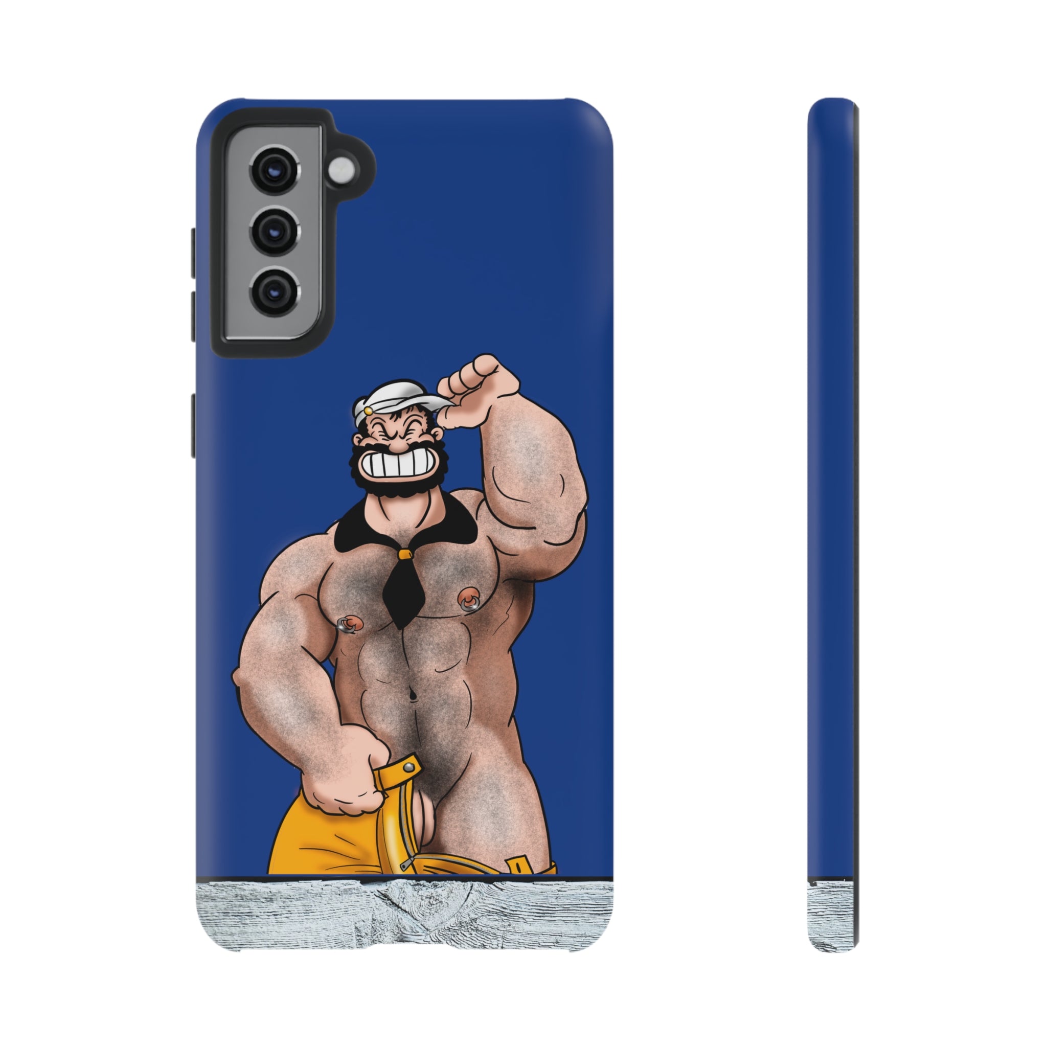 Bluto Exposed "D Dock" / Tough Cases