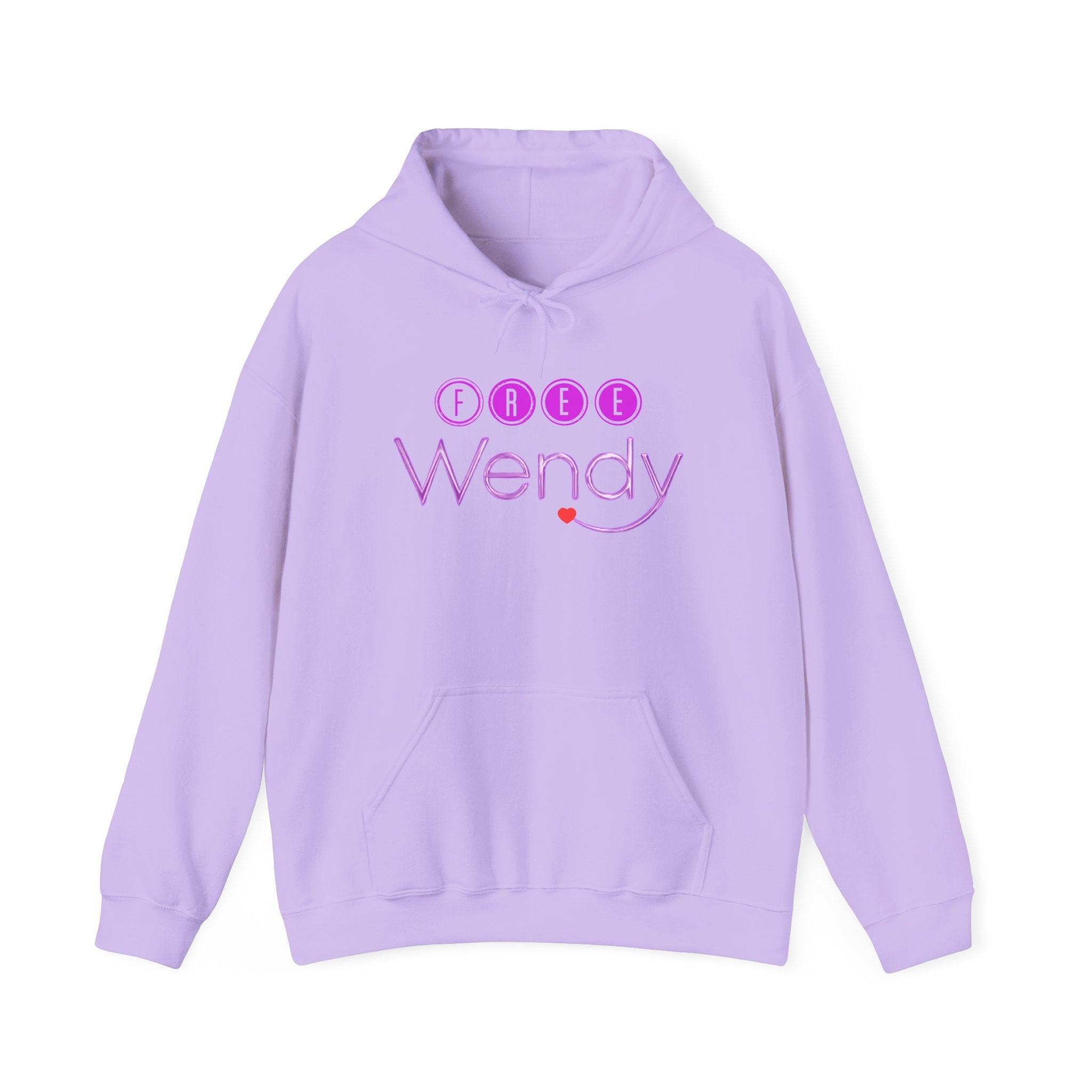 Free Wendy / Unisex Heavy Blend™ Hooded Sweatshirt