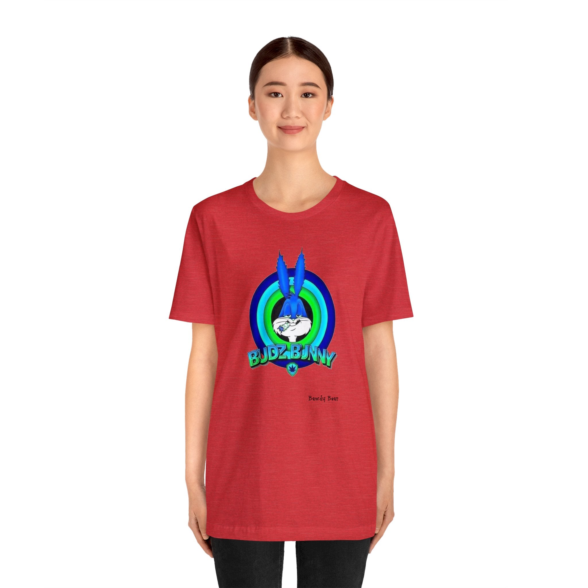 Budz Bunny / Unisex Jersey Short Sleeve Tee