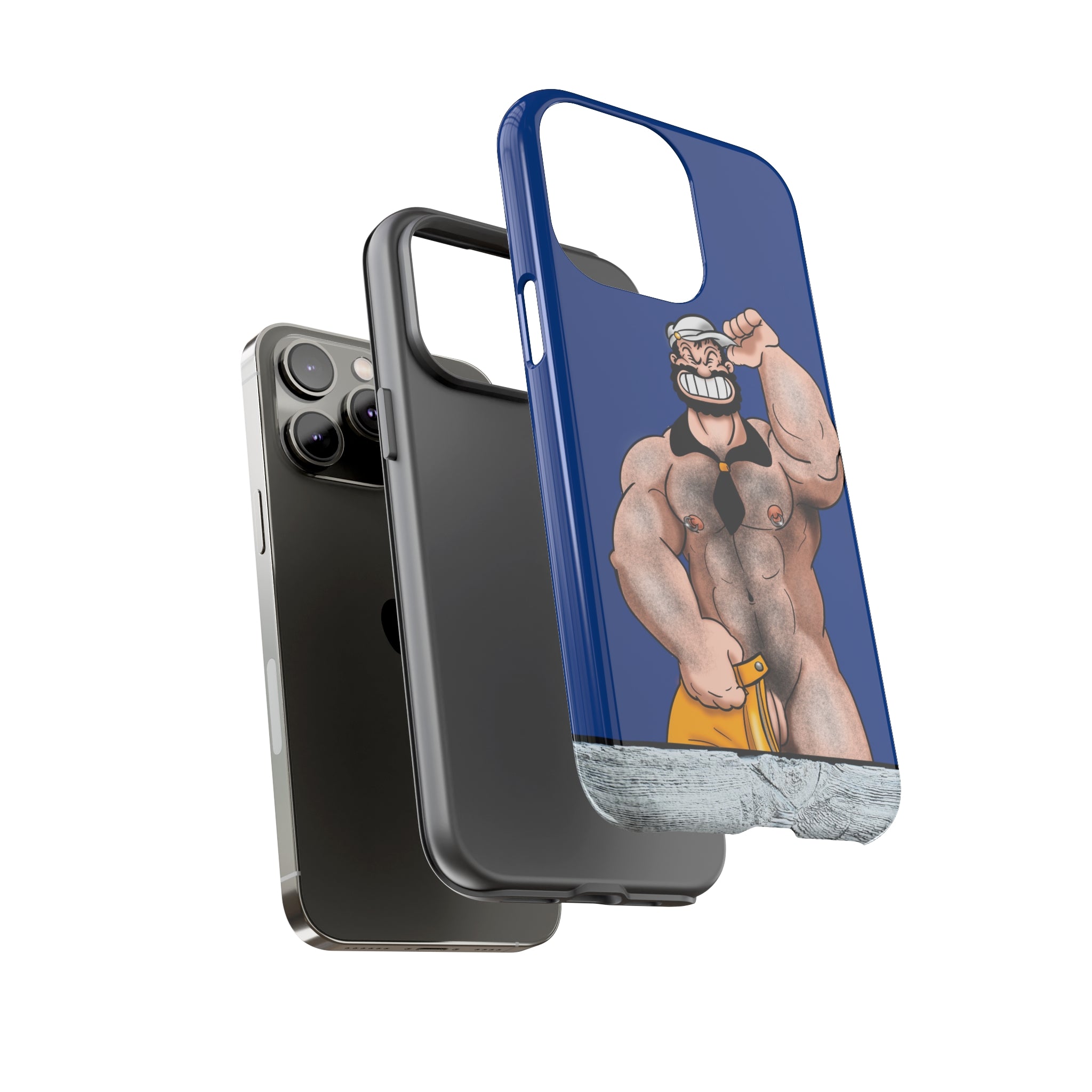 Bluto Exposed "D Dock" / Tough Cases