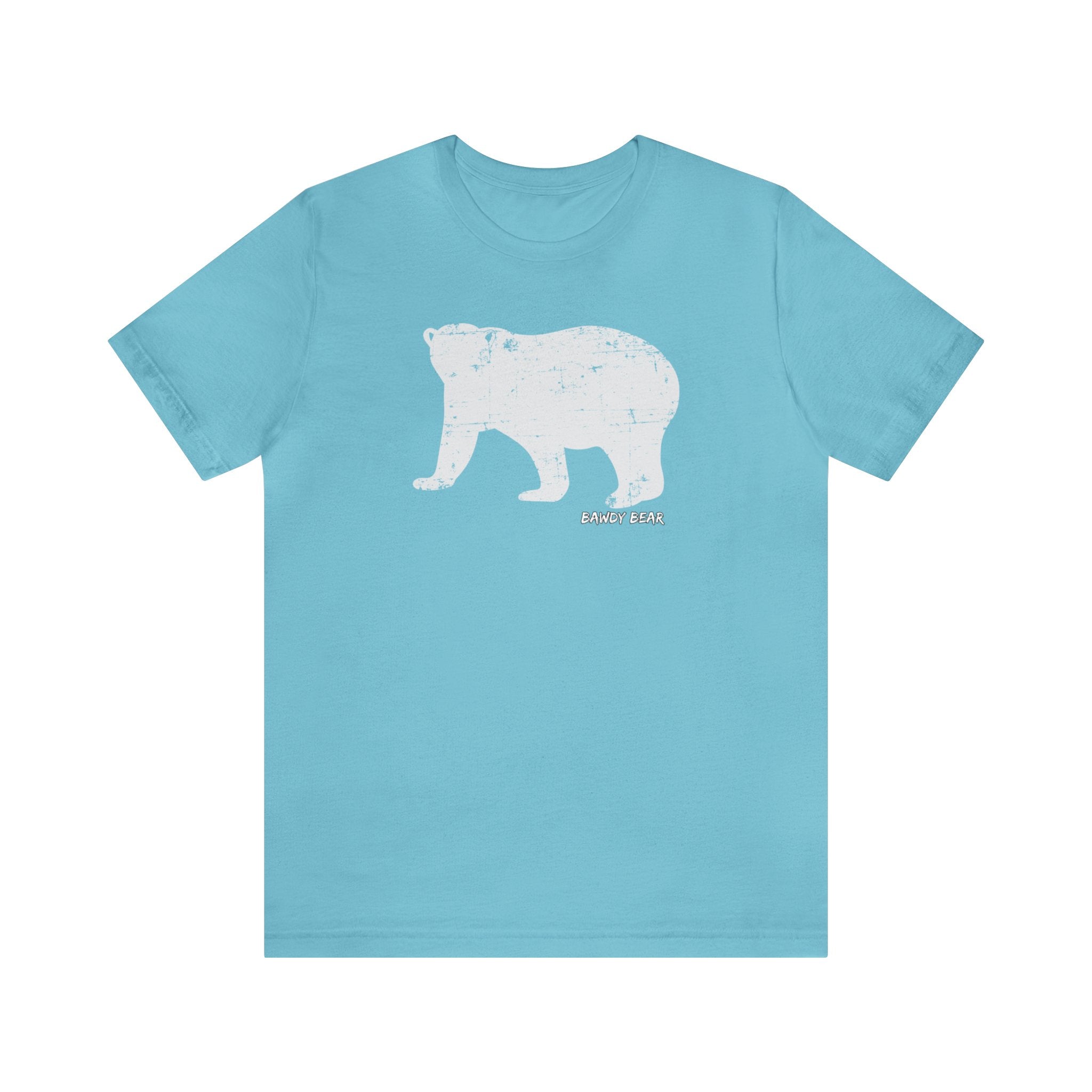 Grunge Bear / Unisex Jersey Short Sleeve Tee