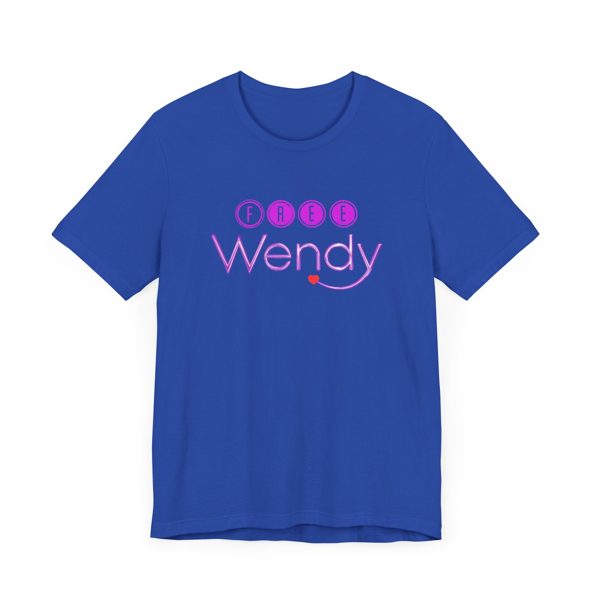 Free Wendy / Unisex Jersey Short Sleeve Tee