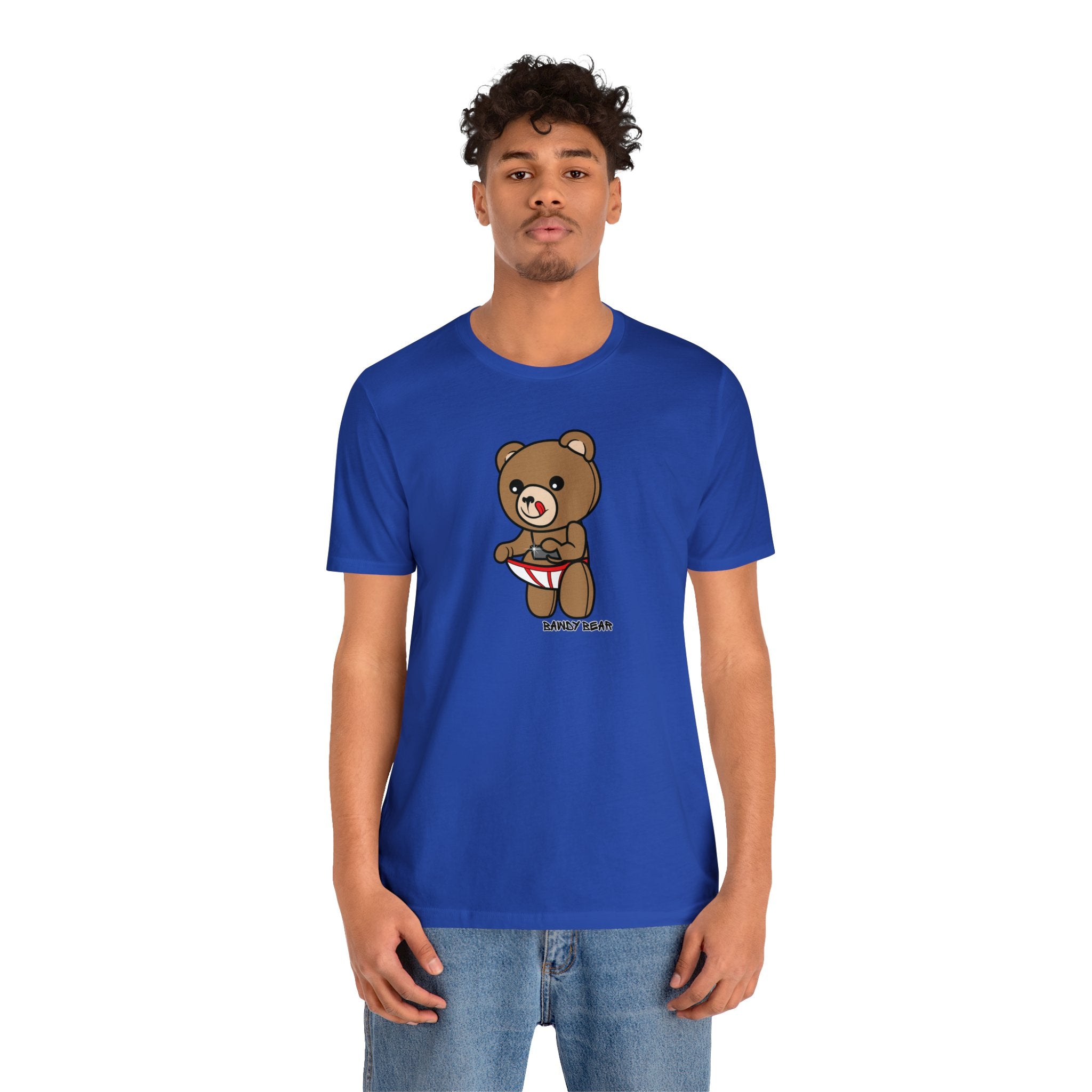 Grindr Bear / Unisex Jersey Short Sleeve Tee