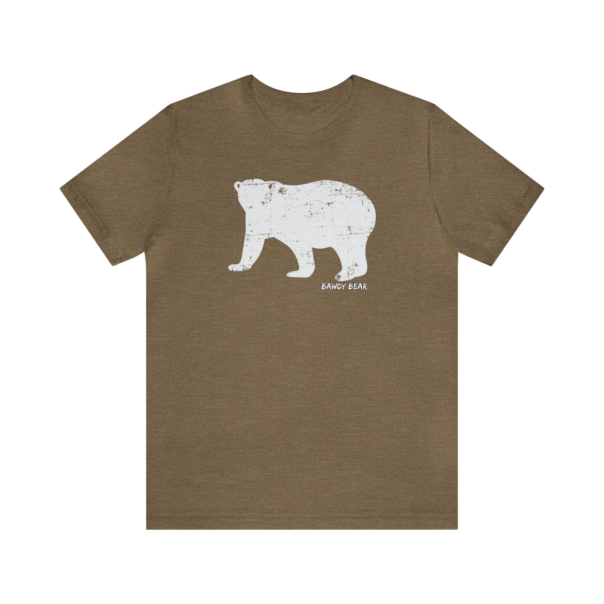 Grunge Bear / Unisex Jersey Short Sleeve Tee