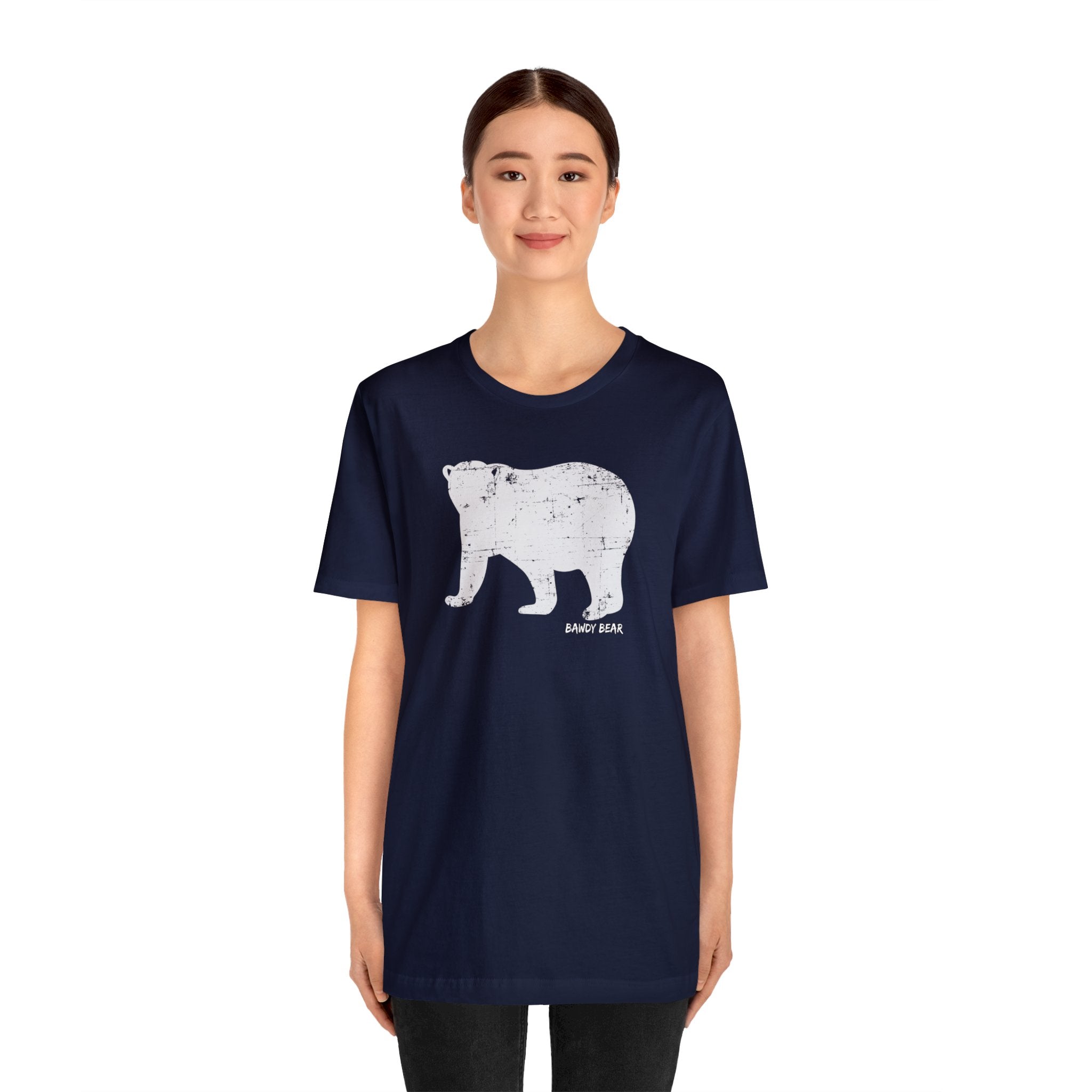 Grunge Bear / Unisex Jersey Short Sleeve Tee