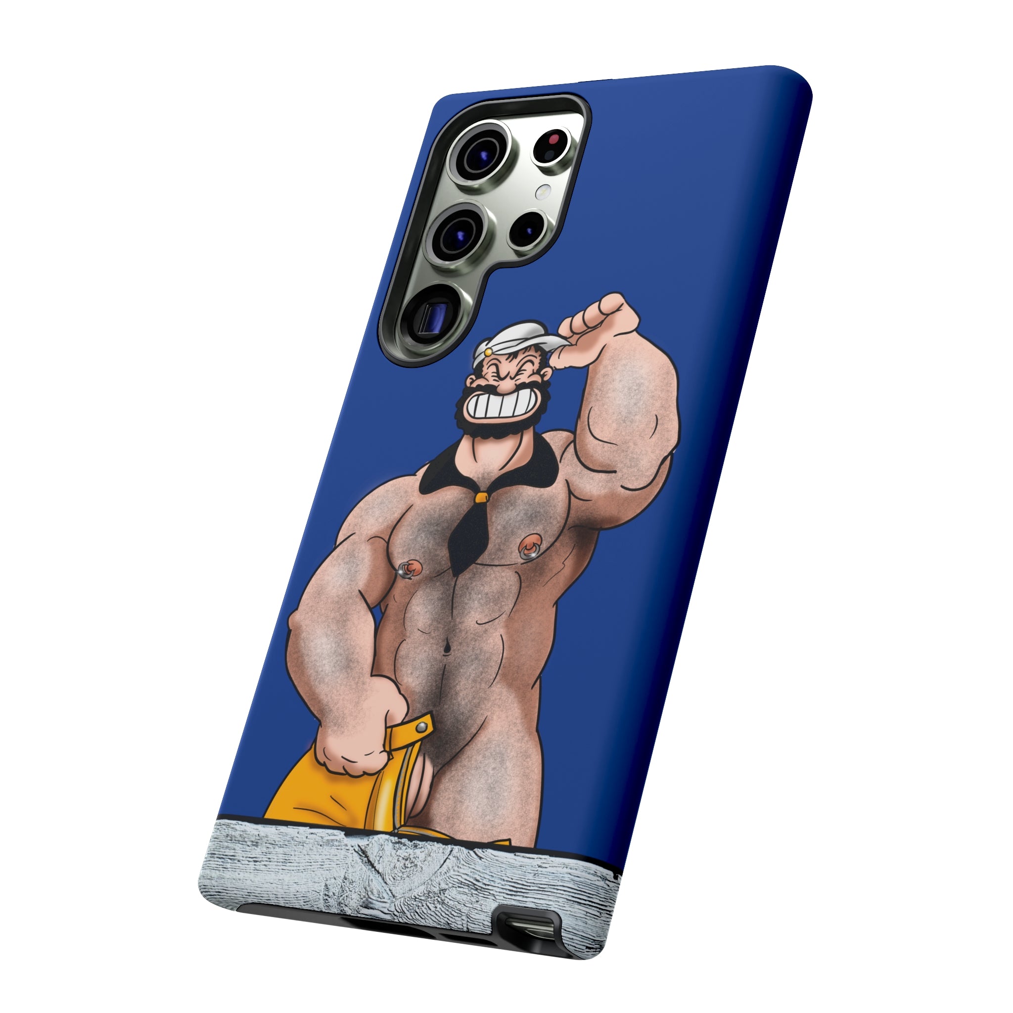 Bluto Exposed "D Dock" / Tough Cases