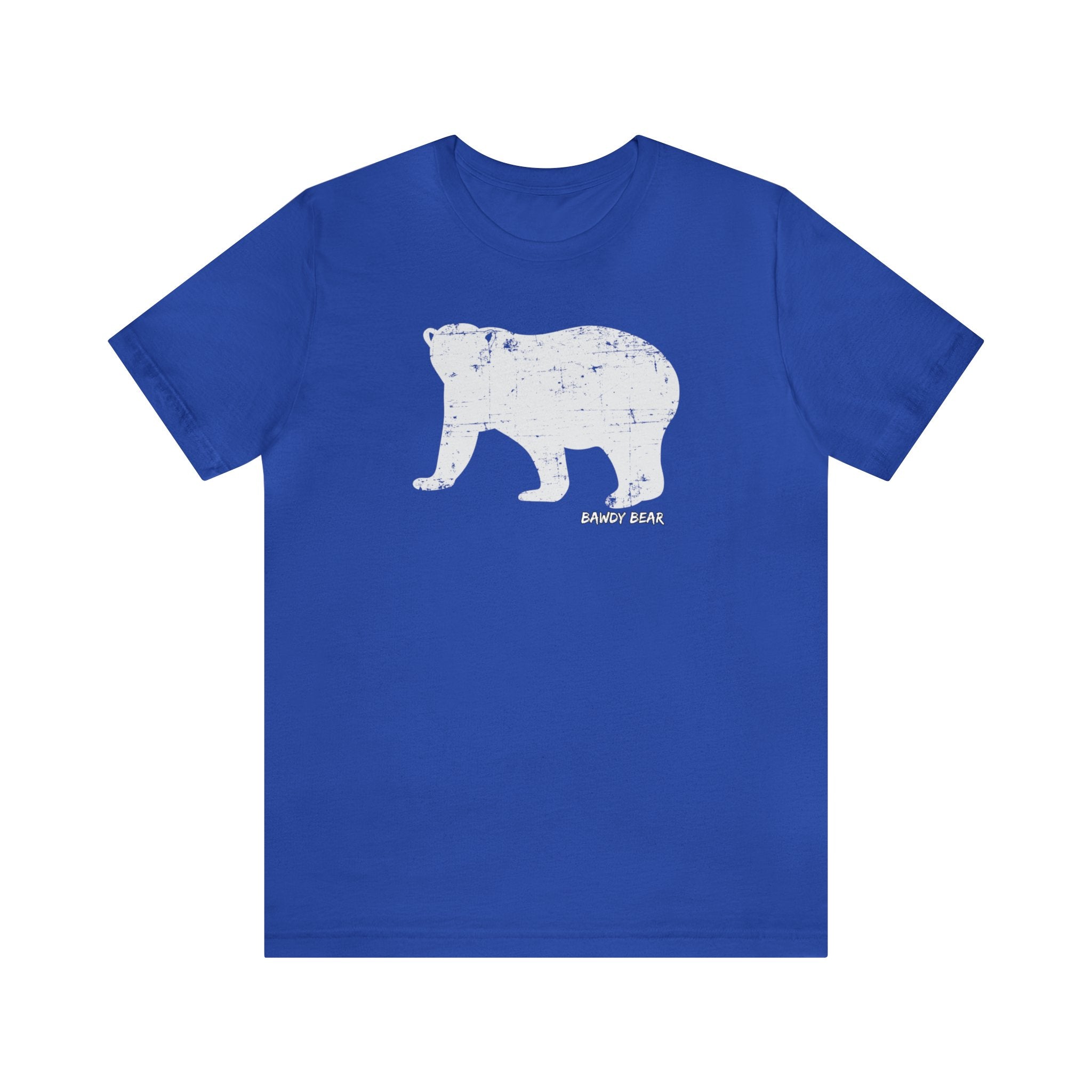 Grunge Bear / Unisex Jersey Short Sleeve Tee