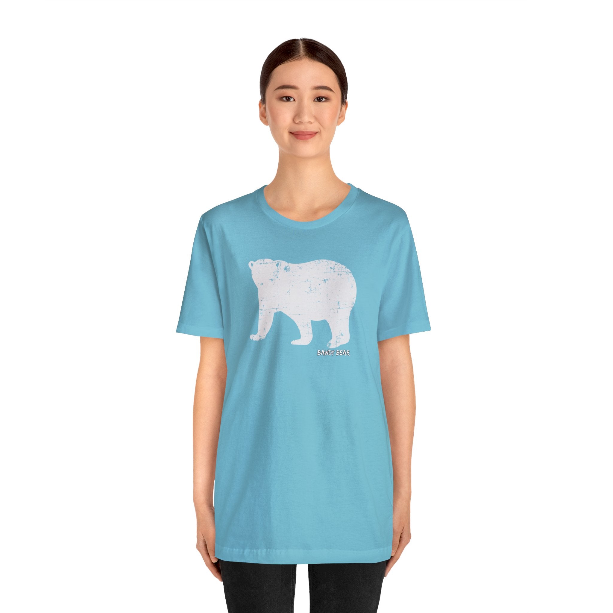Grunge Bear / Unisex Jersey Short Sleeve Tee