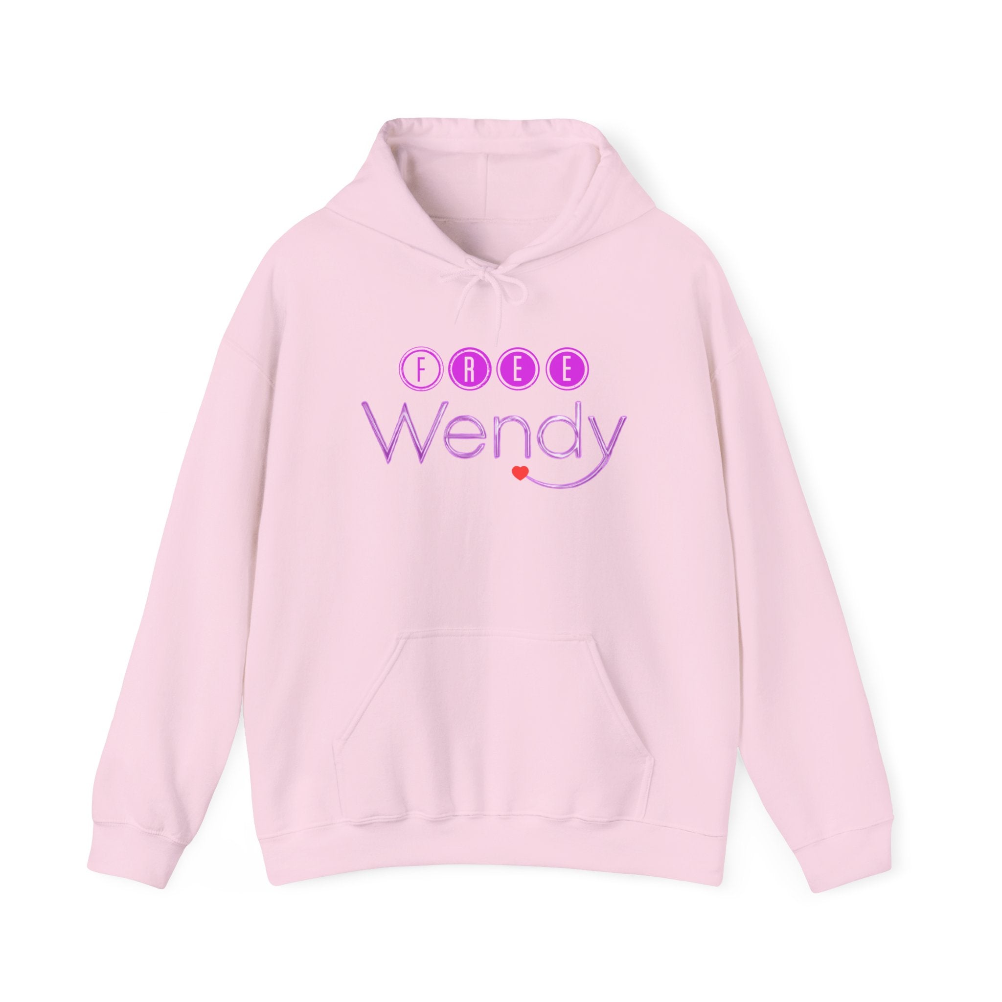 Free Wendy / Unisex Heavy Blend™ Hooded Sweatshirt