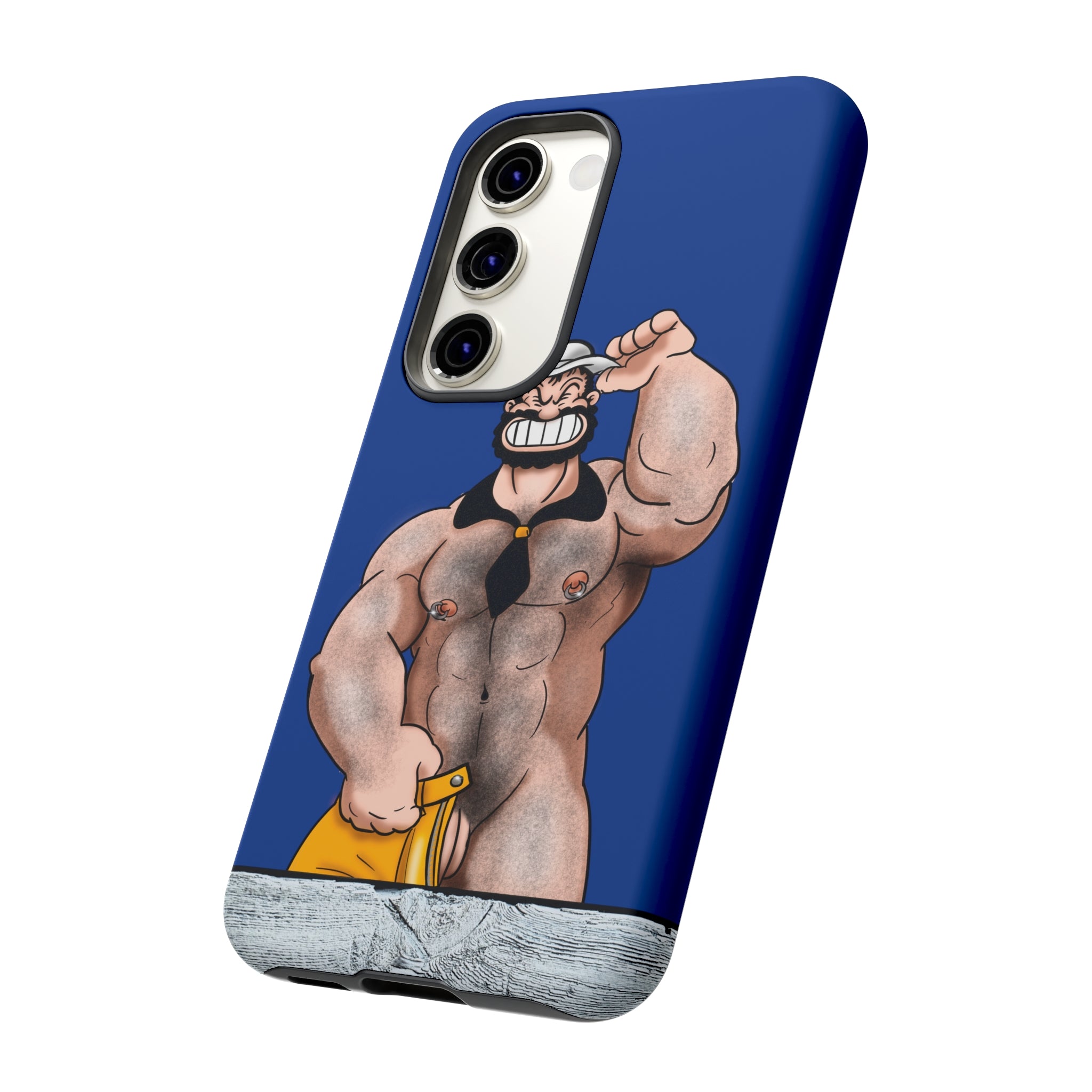 Bluto Exposed "D Dock" / Tough Cases